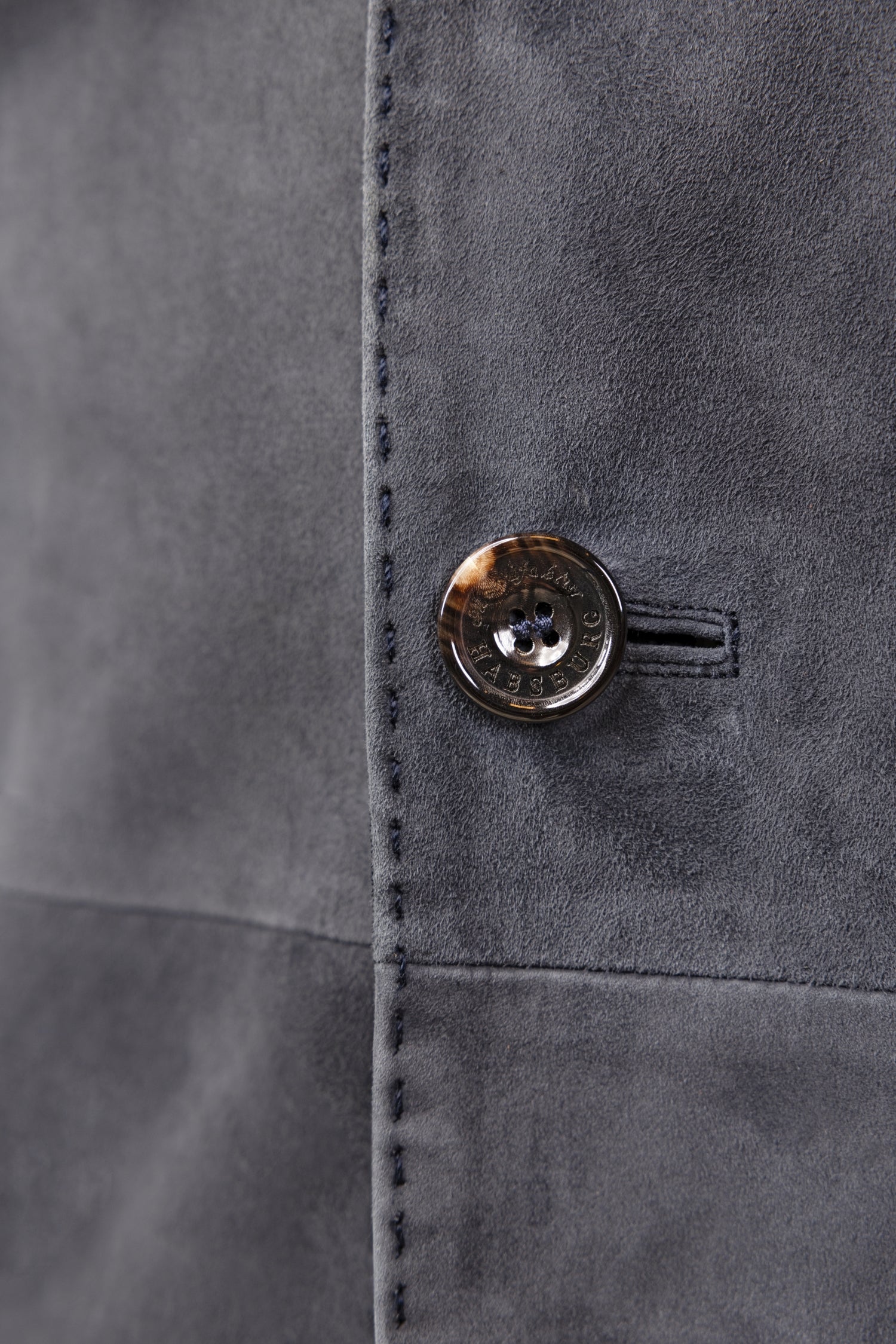 Jacke Vincent in Veloursleder