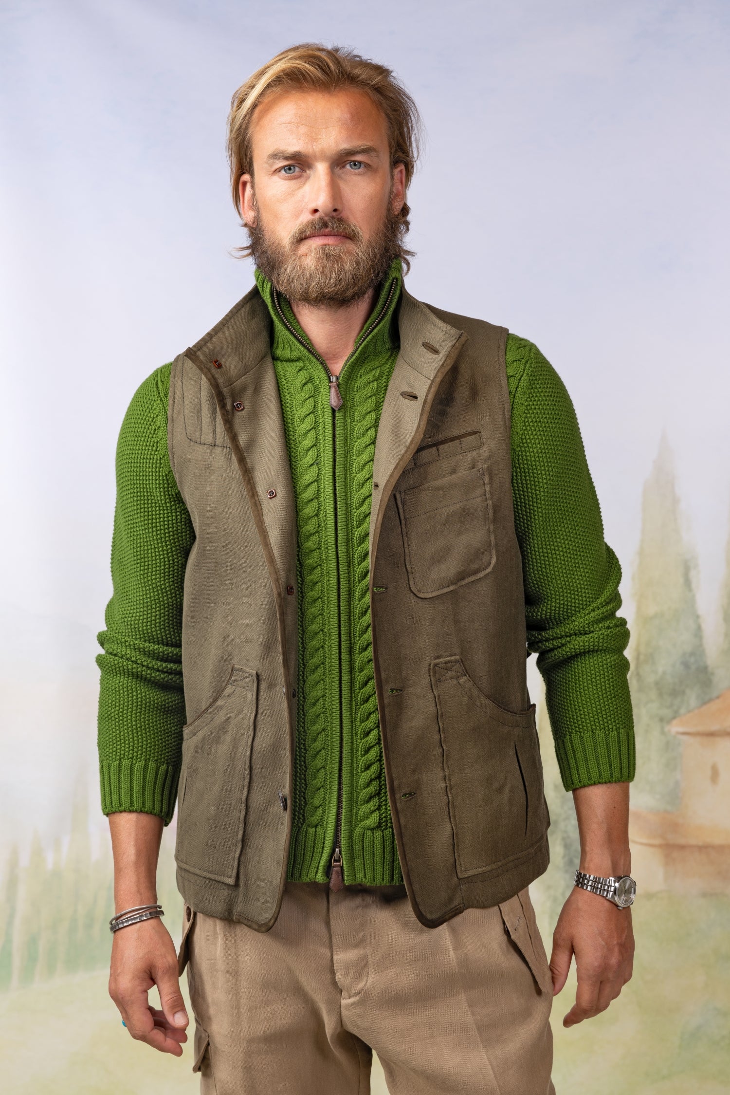 Jacket Jakob in Linen