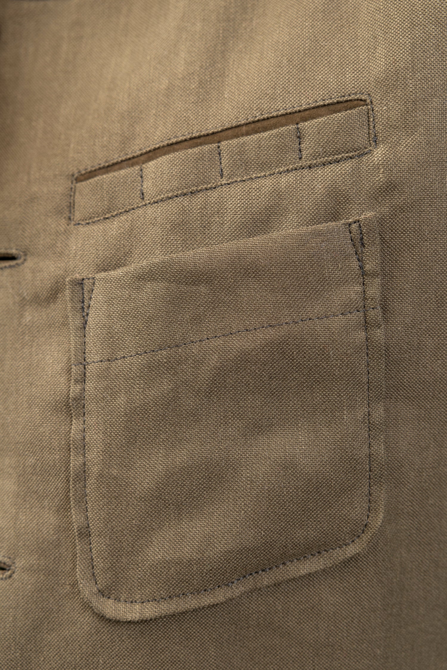 Gilet Kerscheneck in Panama Fluid Stretch