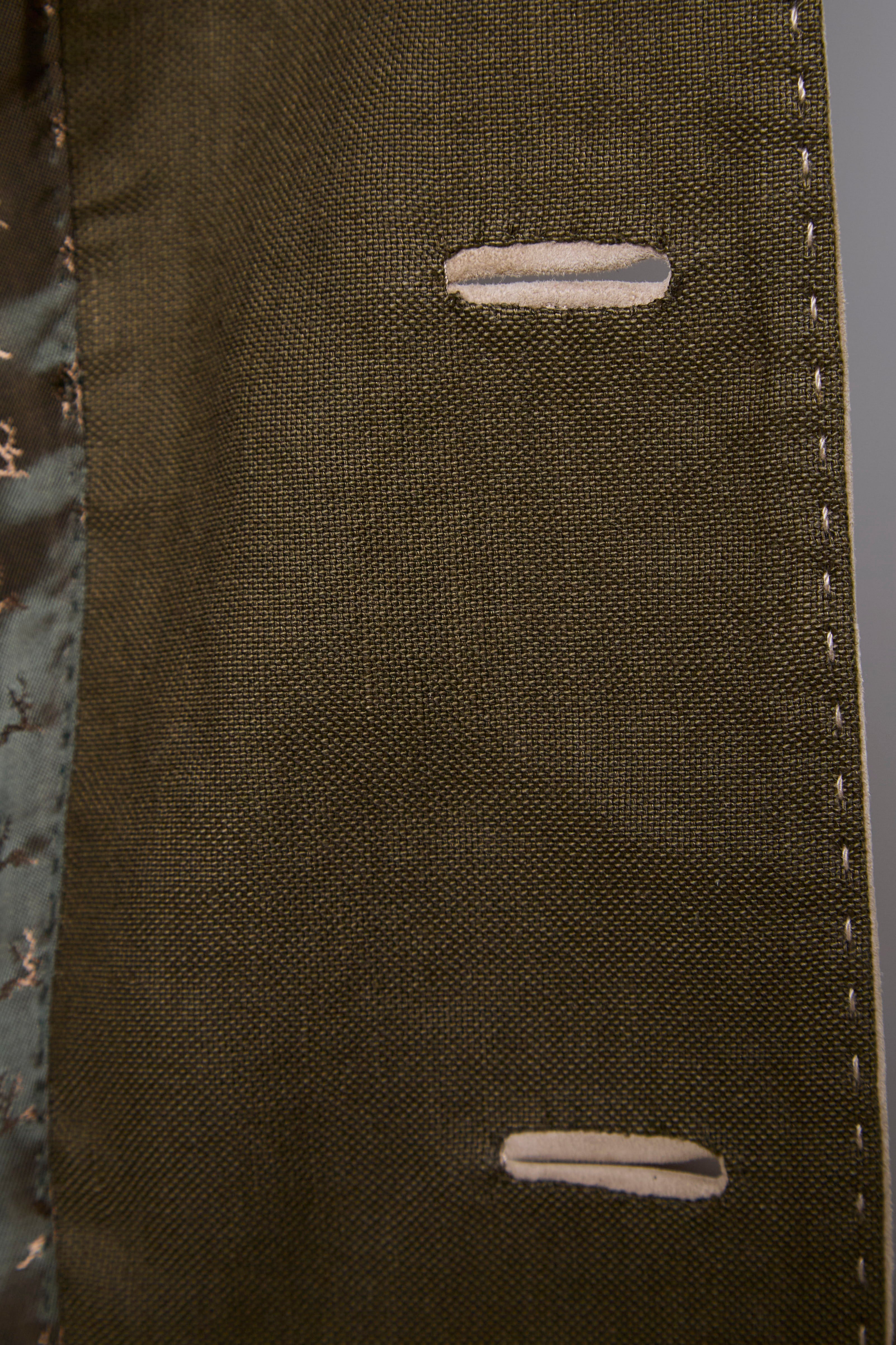 Jacke Vincent in Veloursleder