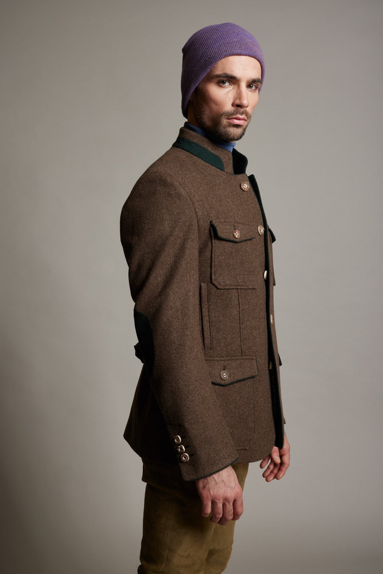 Loden jacket Adrian