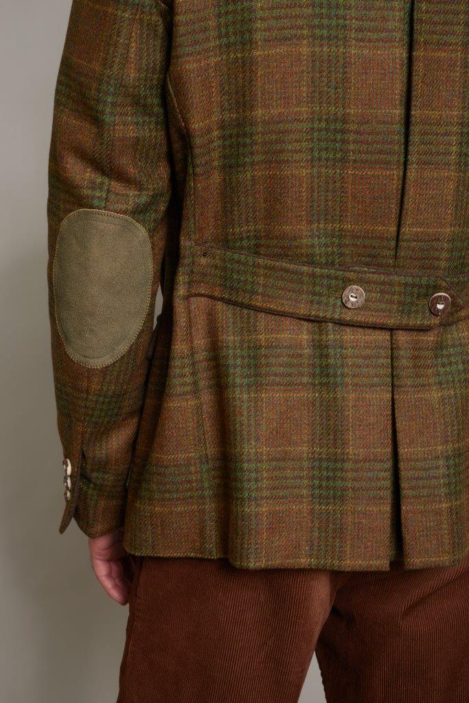 Jacket Adrian wool check