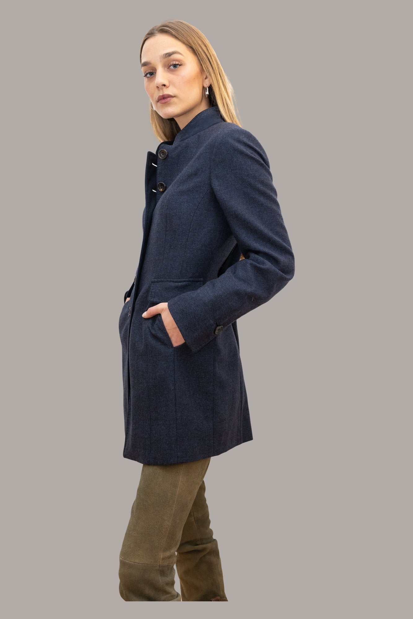 Frock Coat Adele herringbone 