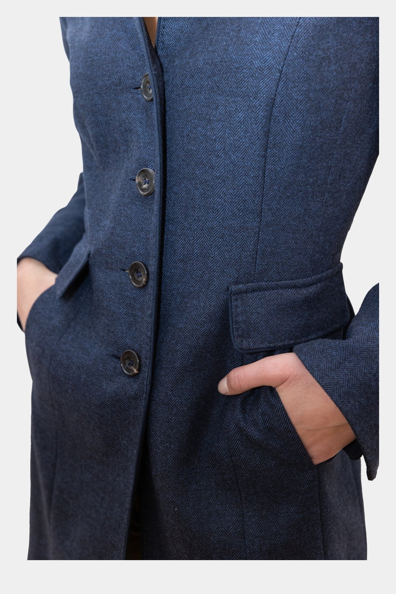 Frock Coat Adele herringbone 