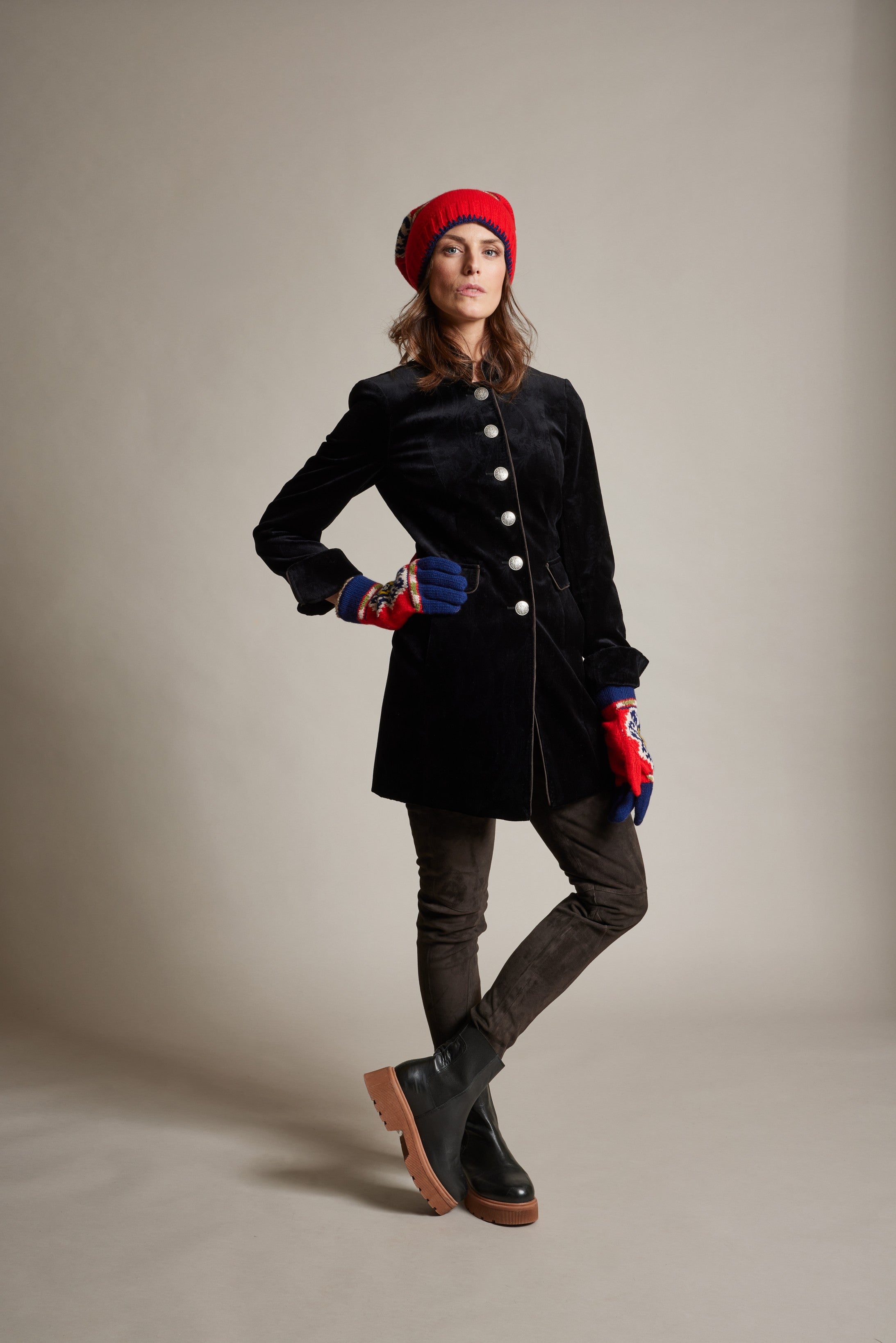 Frock Coat Adele velvet 