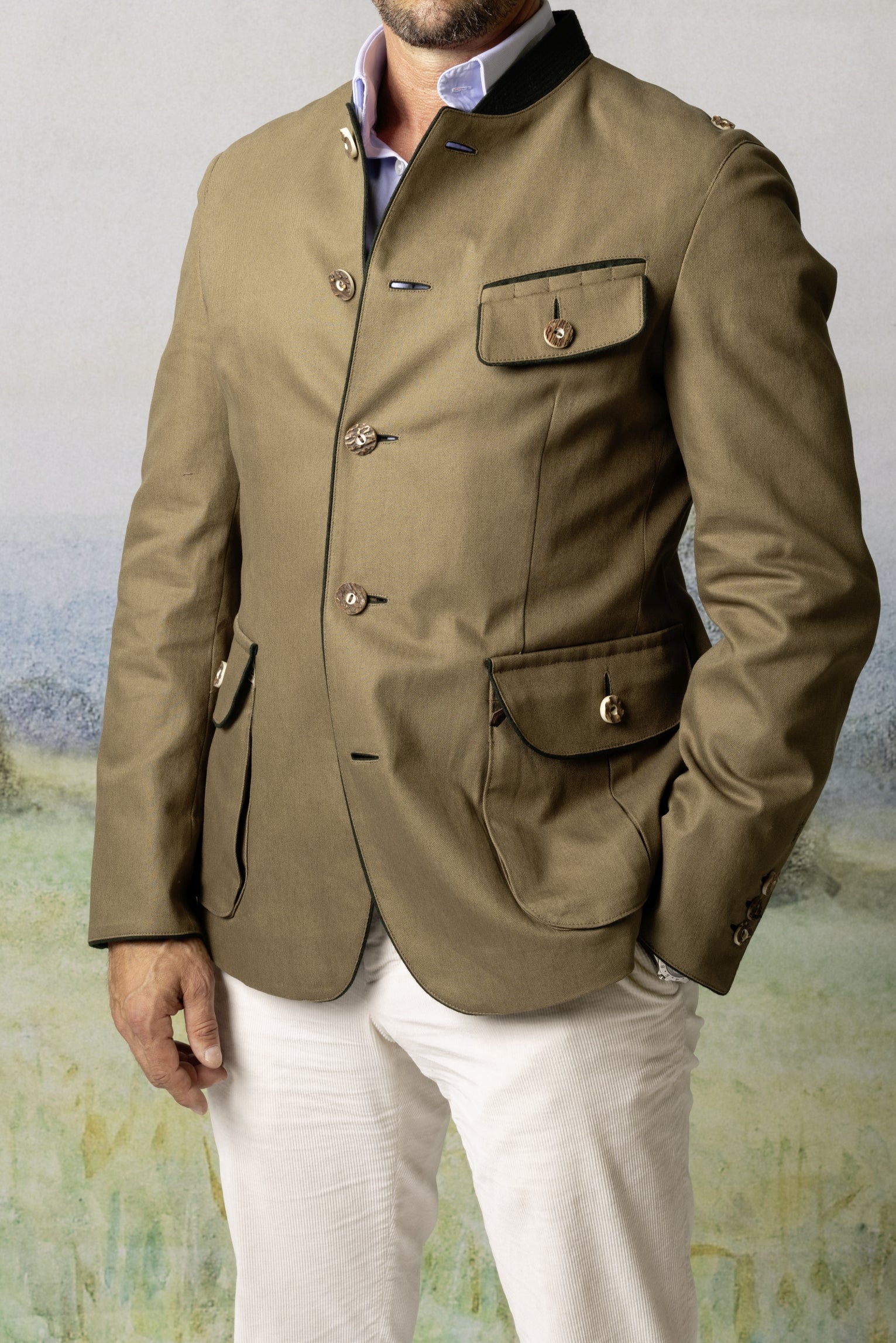 Jacke Salvator