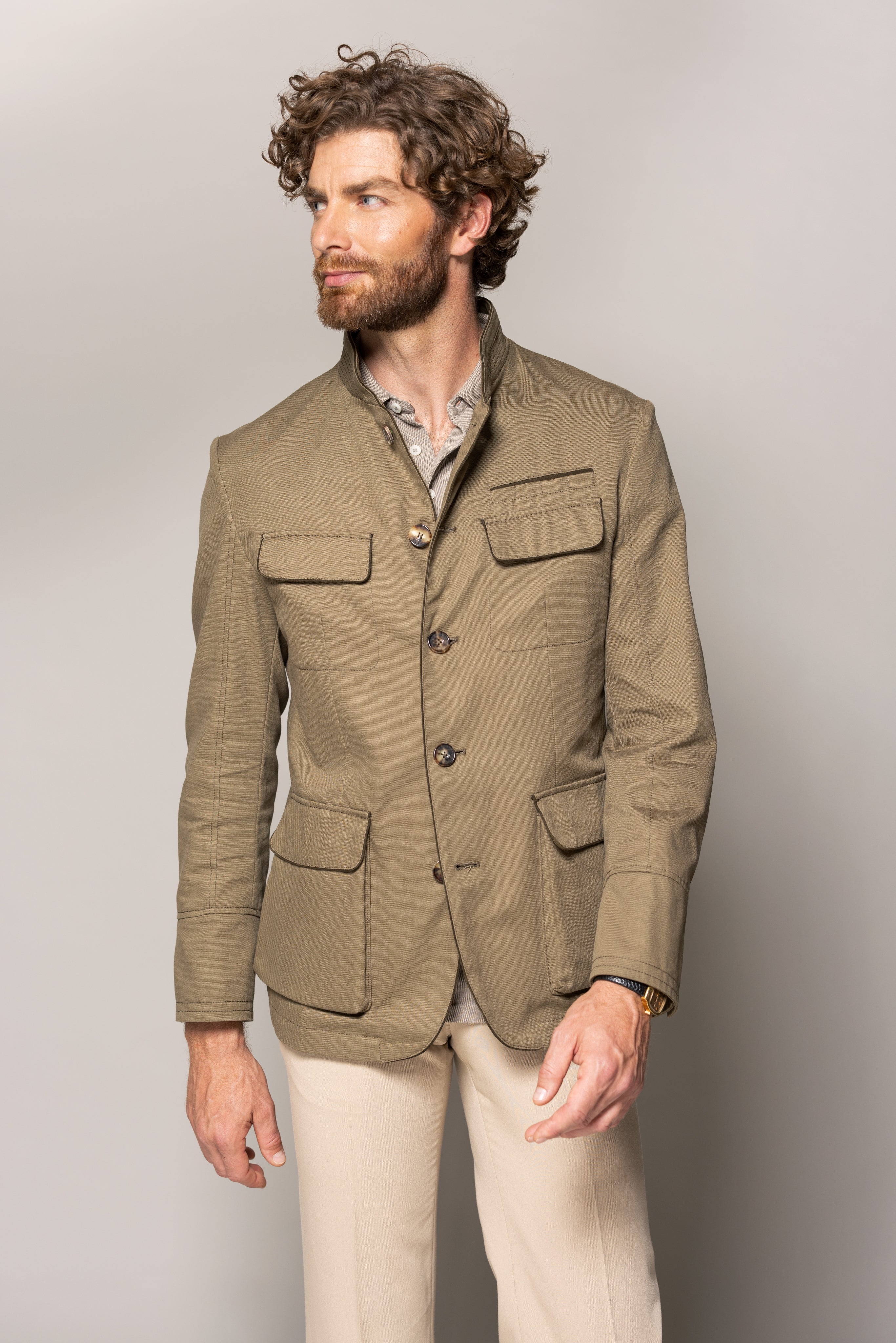 Jacke Mautern - Canvas