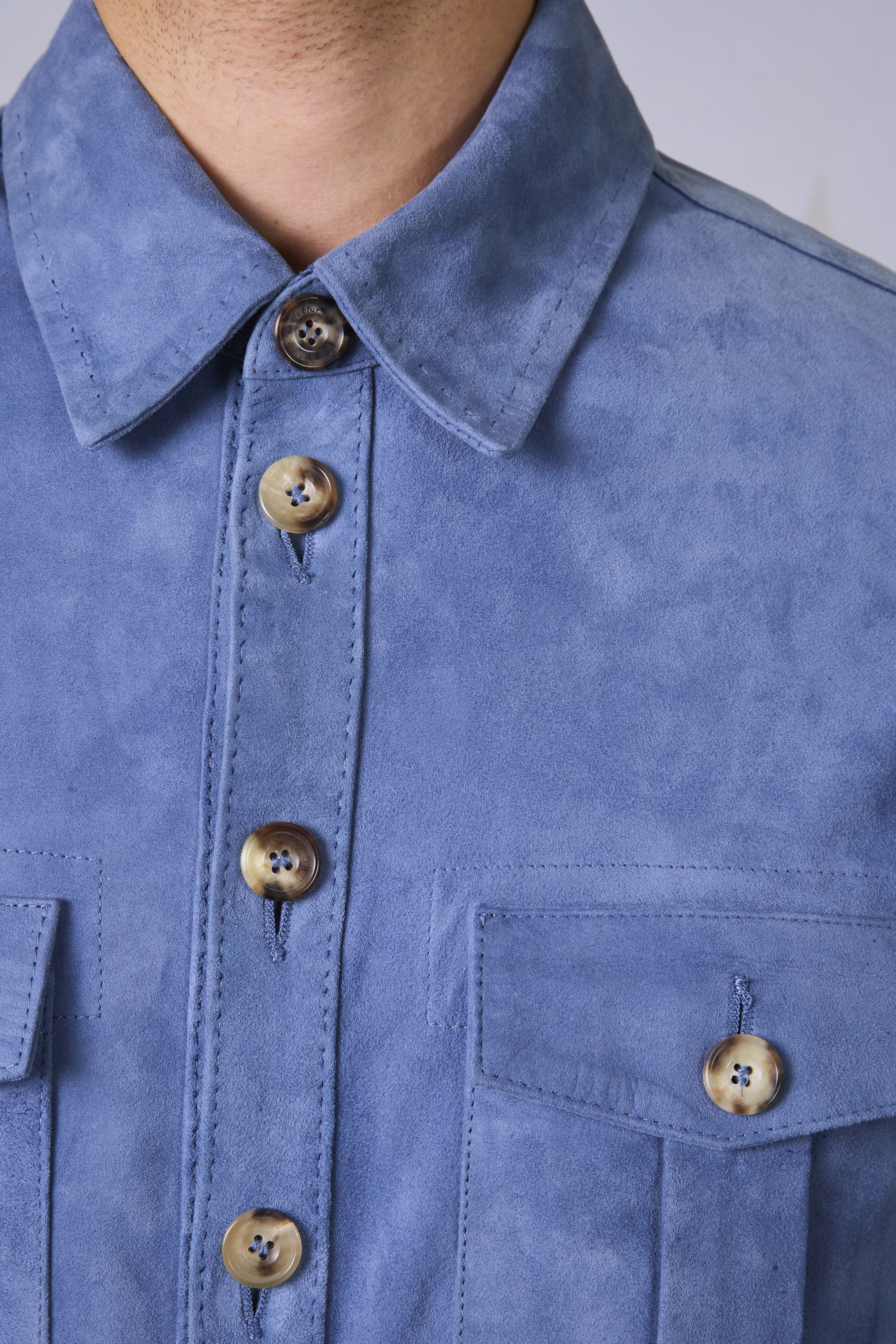 Overshirt Artstetten in Suede