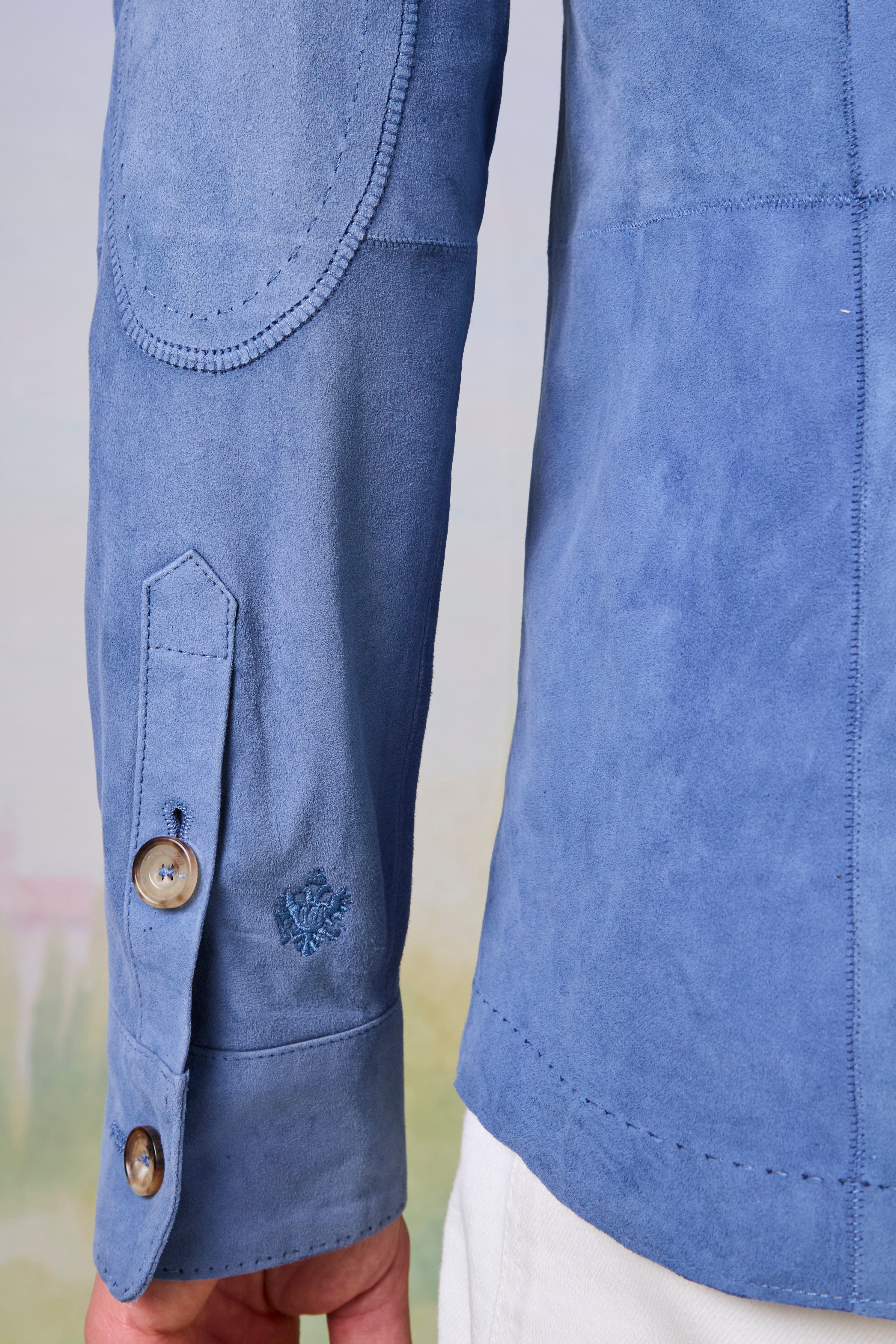 Overshirt Artstetten in Suede