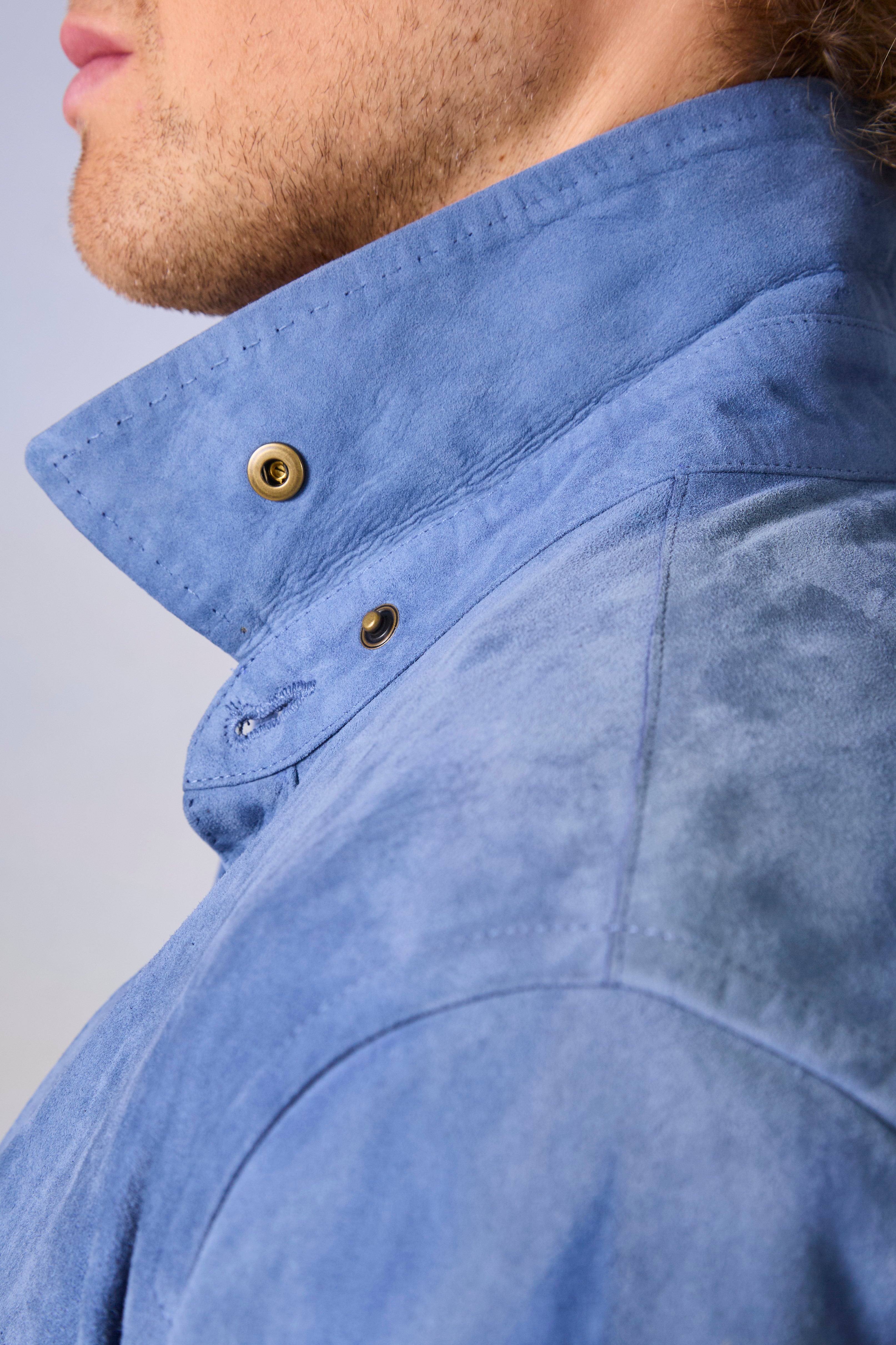 Overshirt Artstetten in Suede