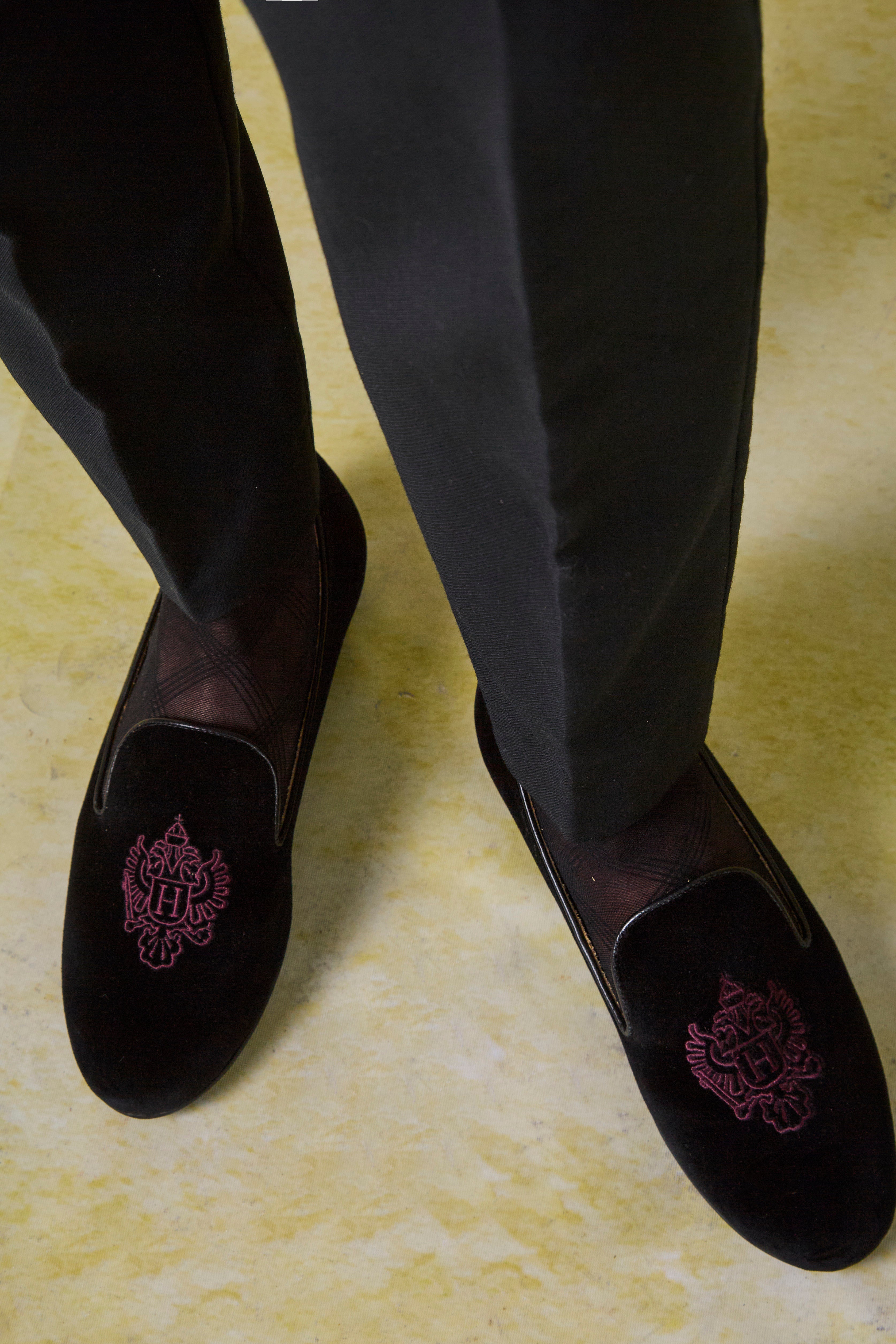 Habsburg x Chatelles Slippers Women