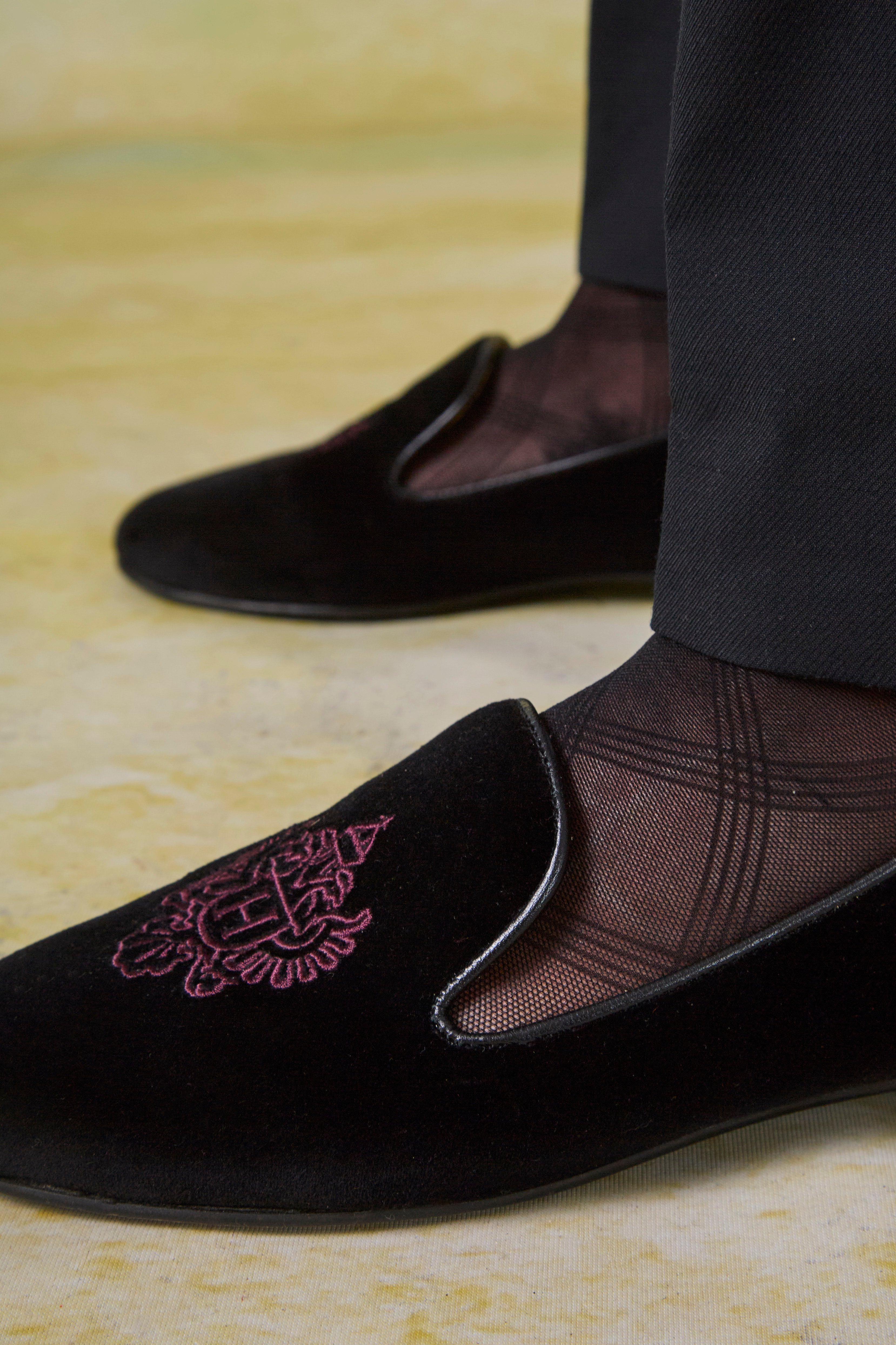 Habsburg x Chatelles Slippers Women's