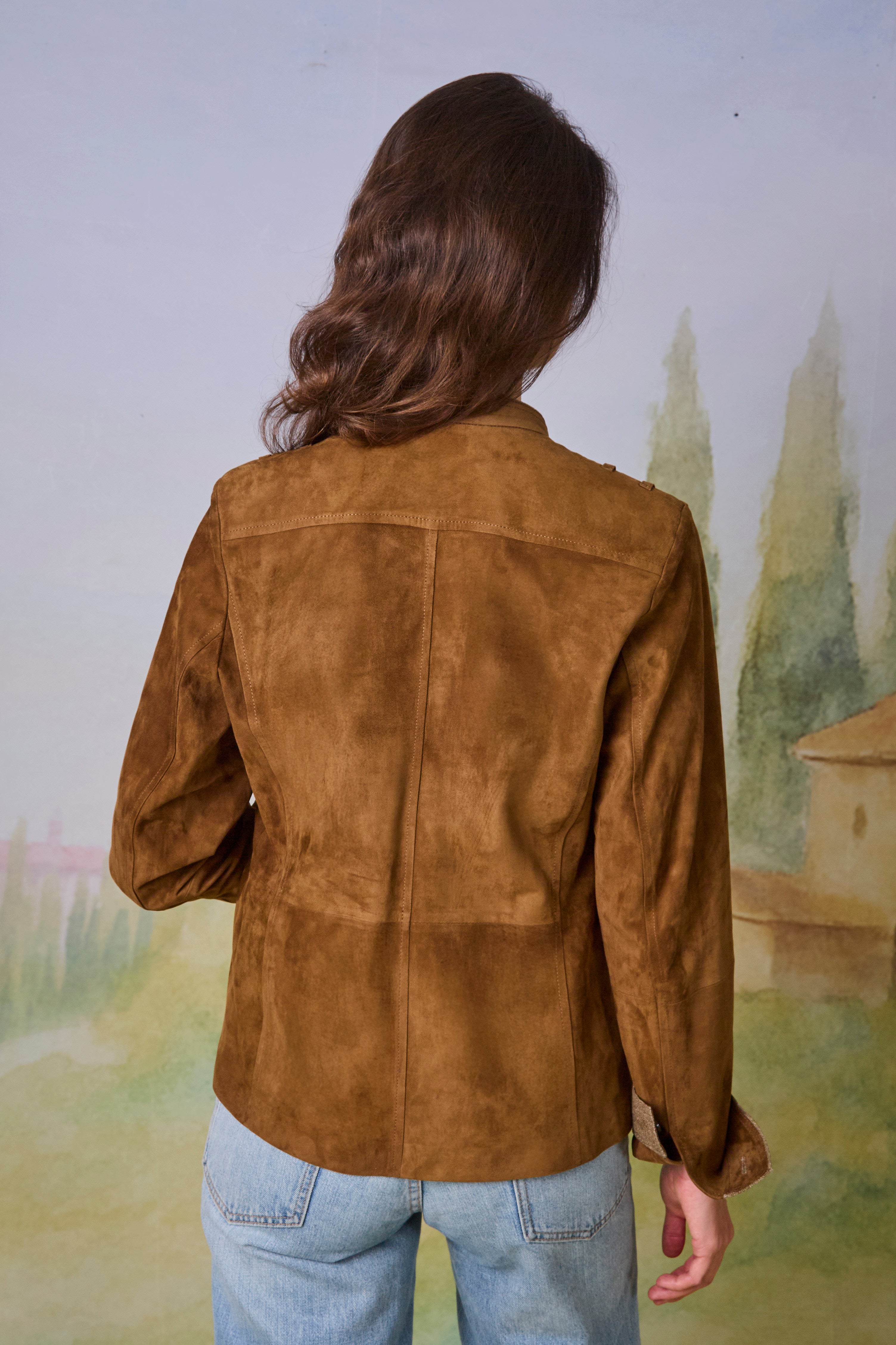Jacket Arnstein in Suede