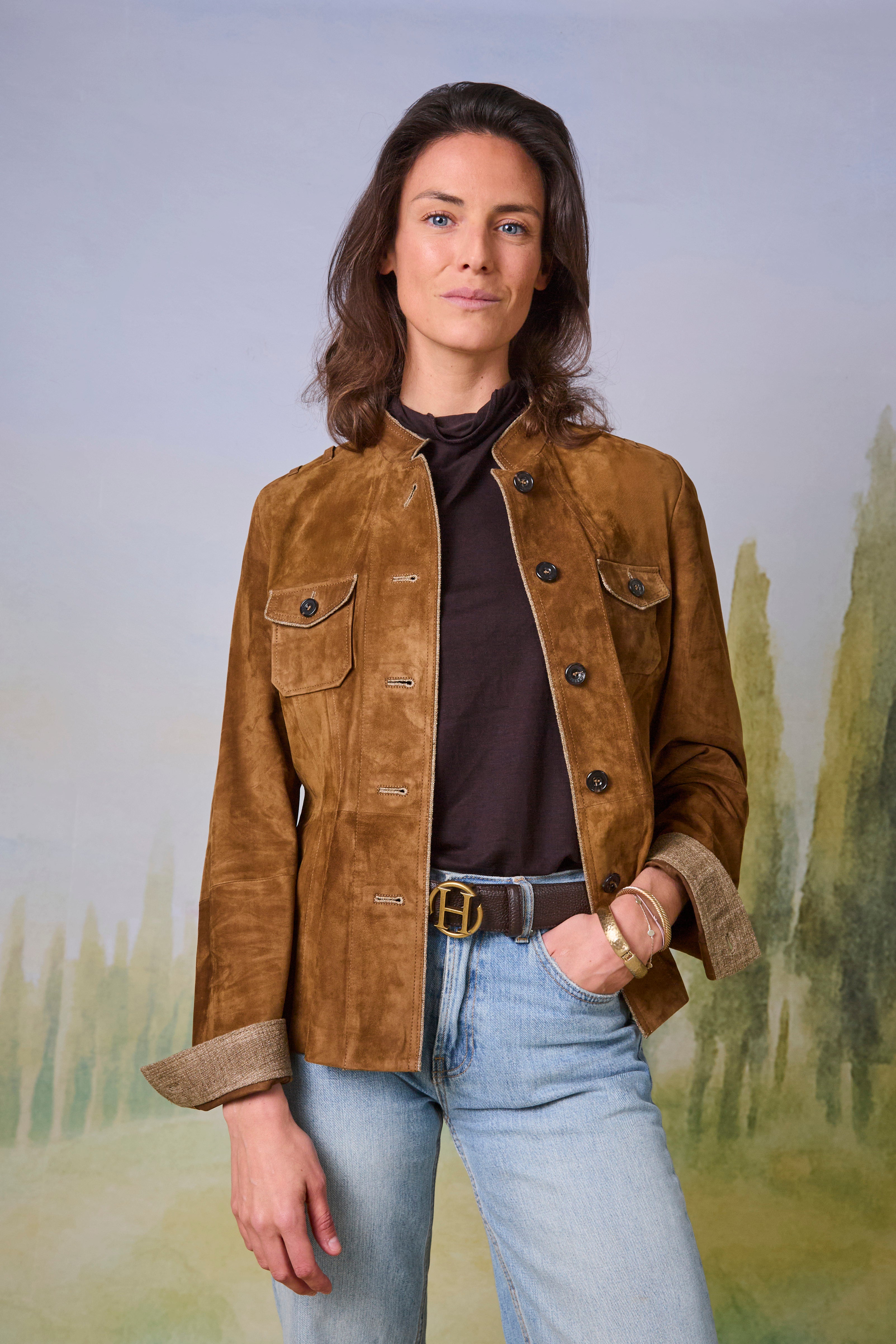 Jacket Arnstein in Suede