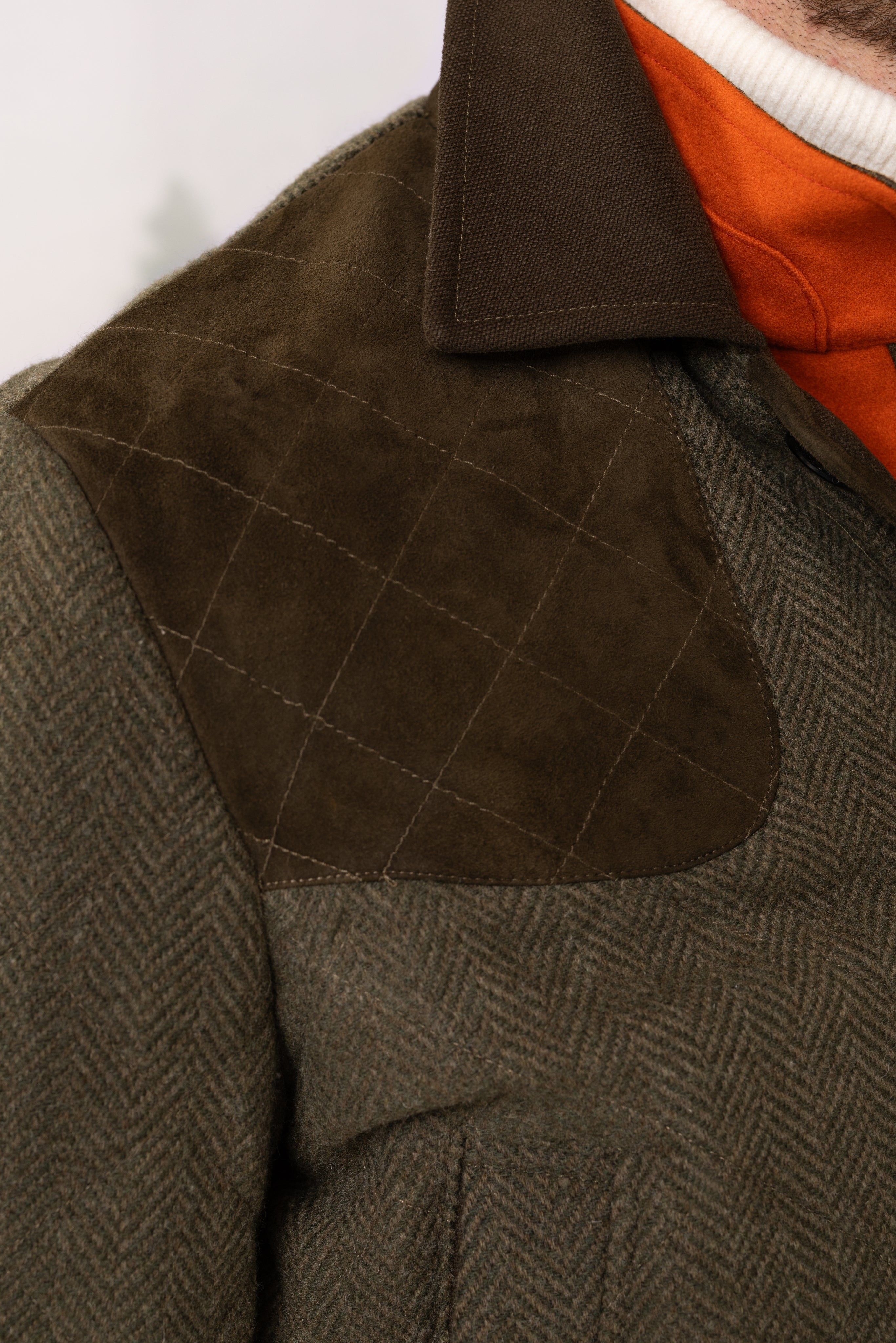 Wolkersdorf Jacket – Elegant Hunting Jacket in Lamb Suede & Virgin