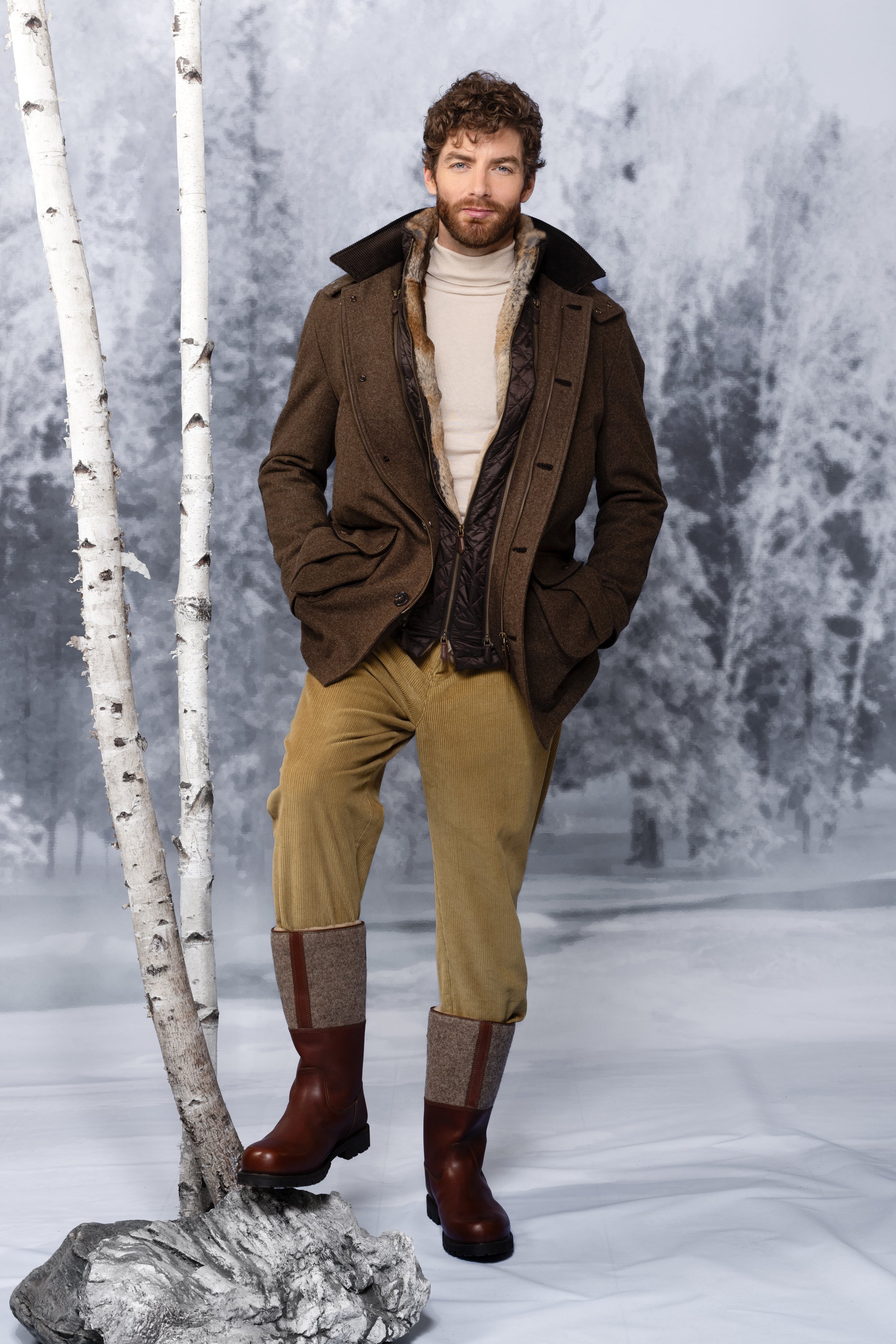 Jacket Antonius – Velvet Rabbit
