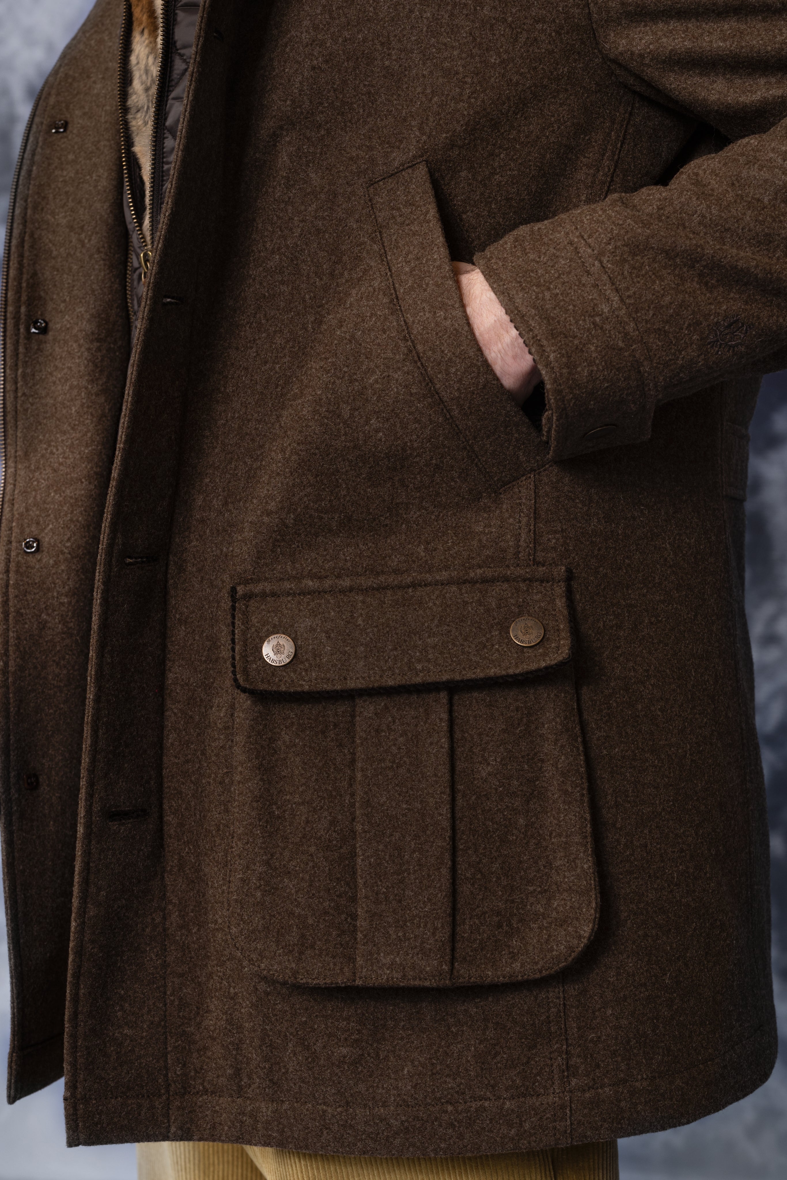 Jacket Antonius – Velvet Rabbit