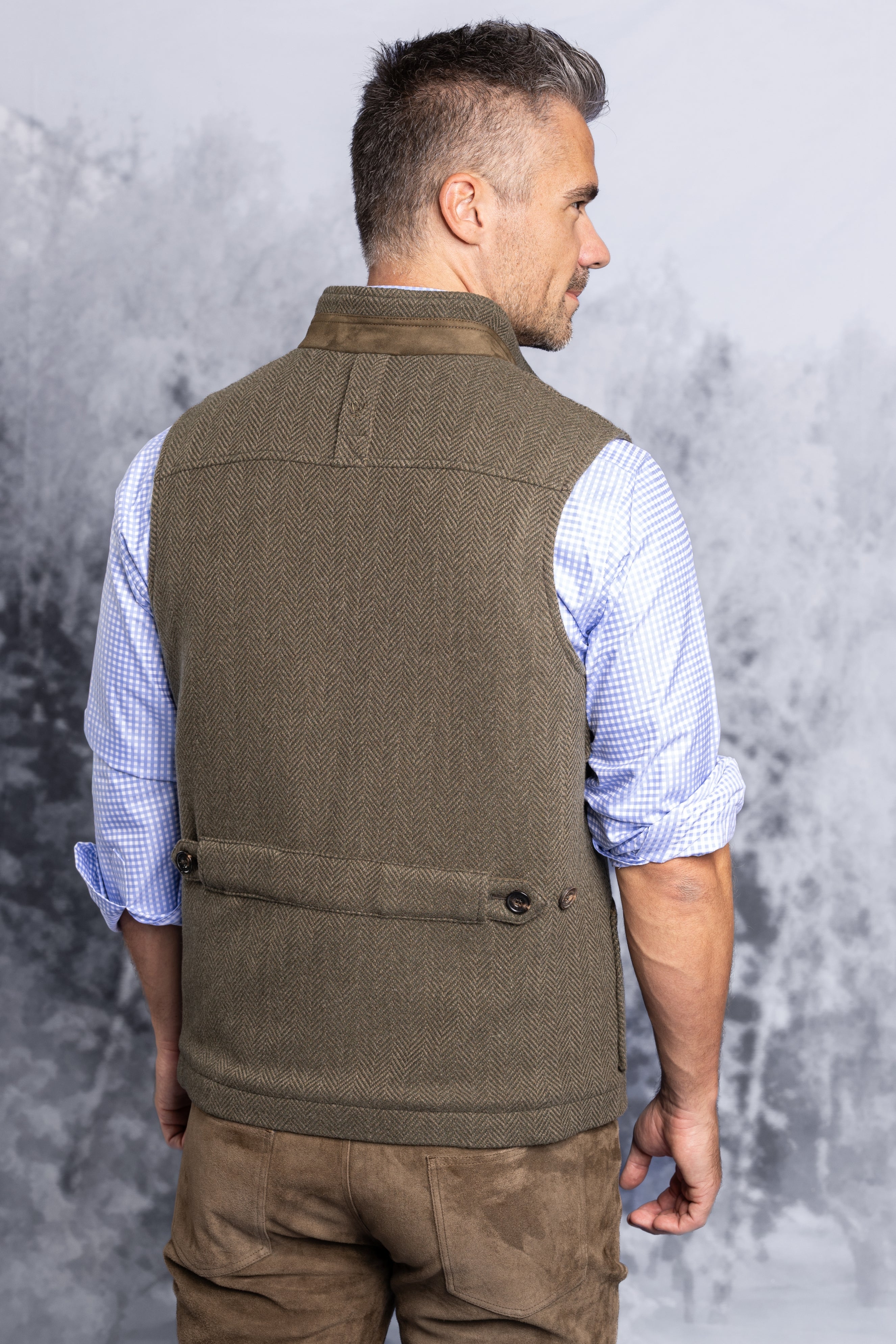 Gilet Kerscheneck