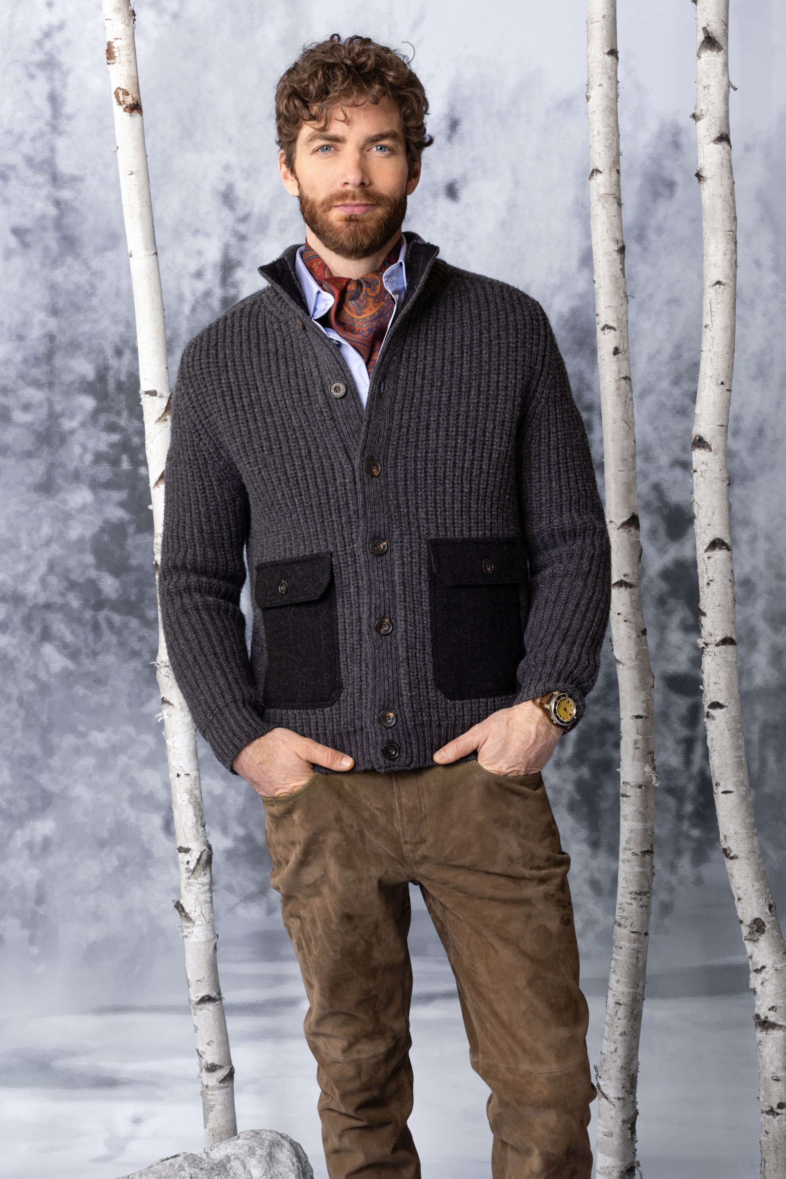 Strickjacke Aurelio