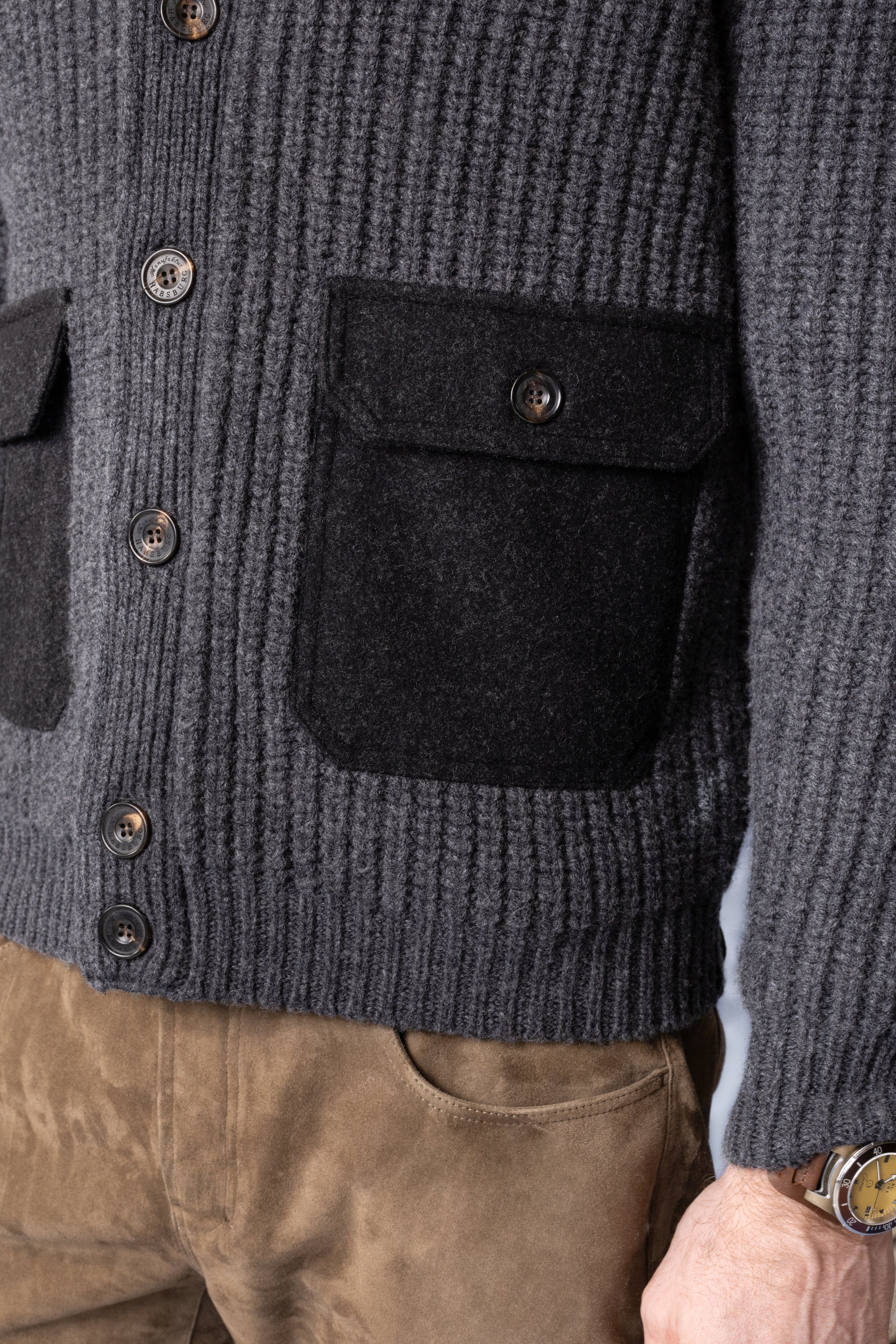 Strickjacke Aurelio