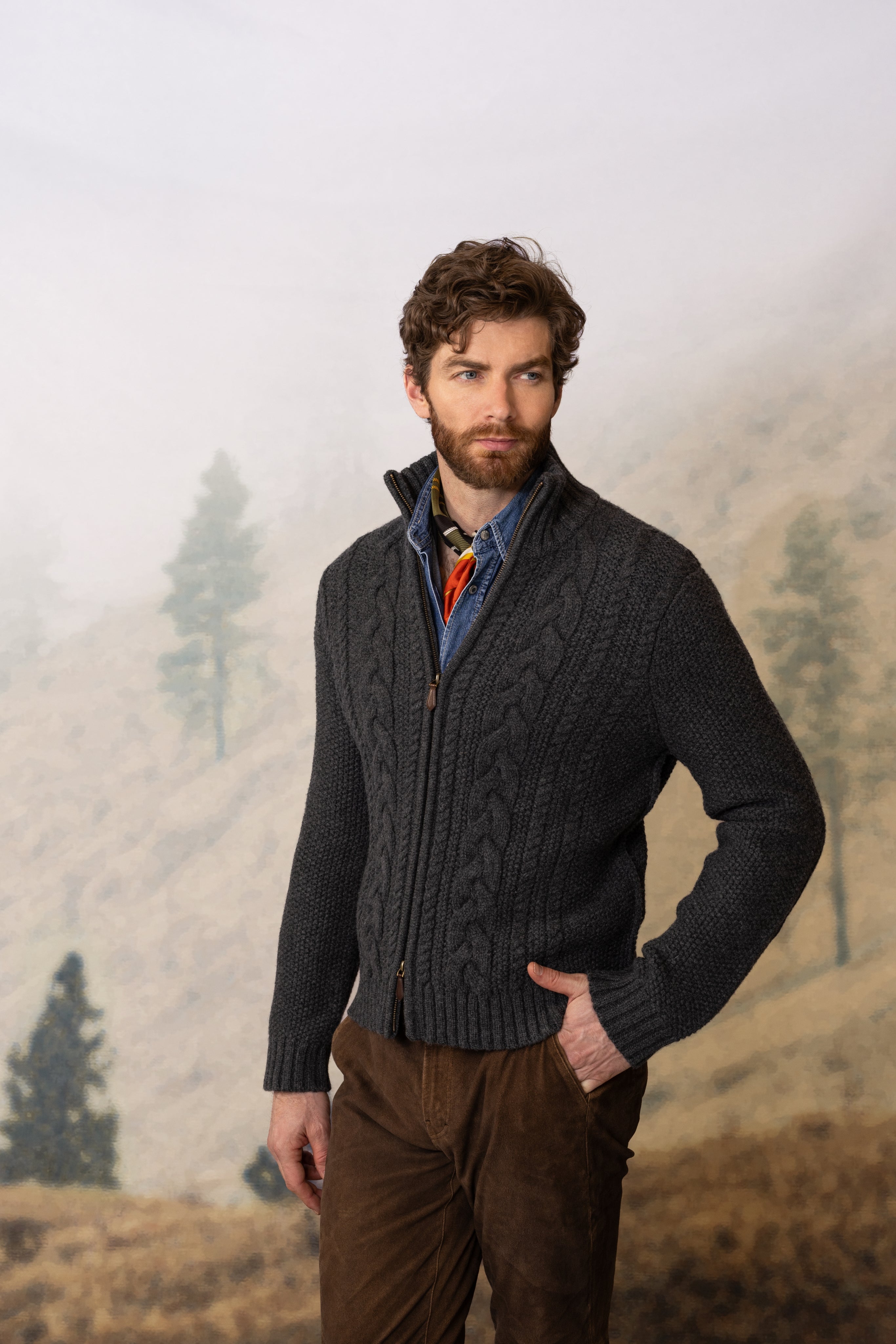 Knit Jacket Davide