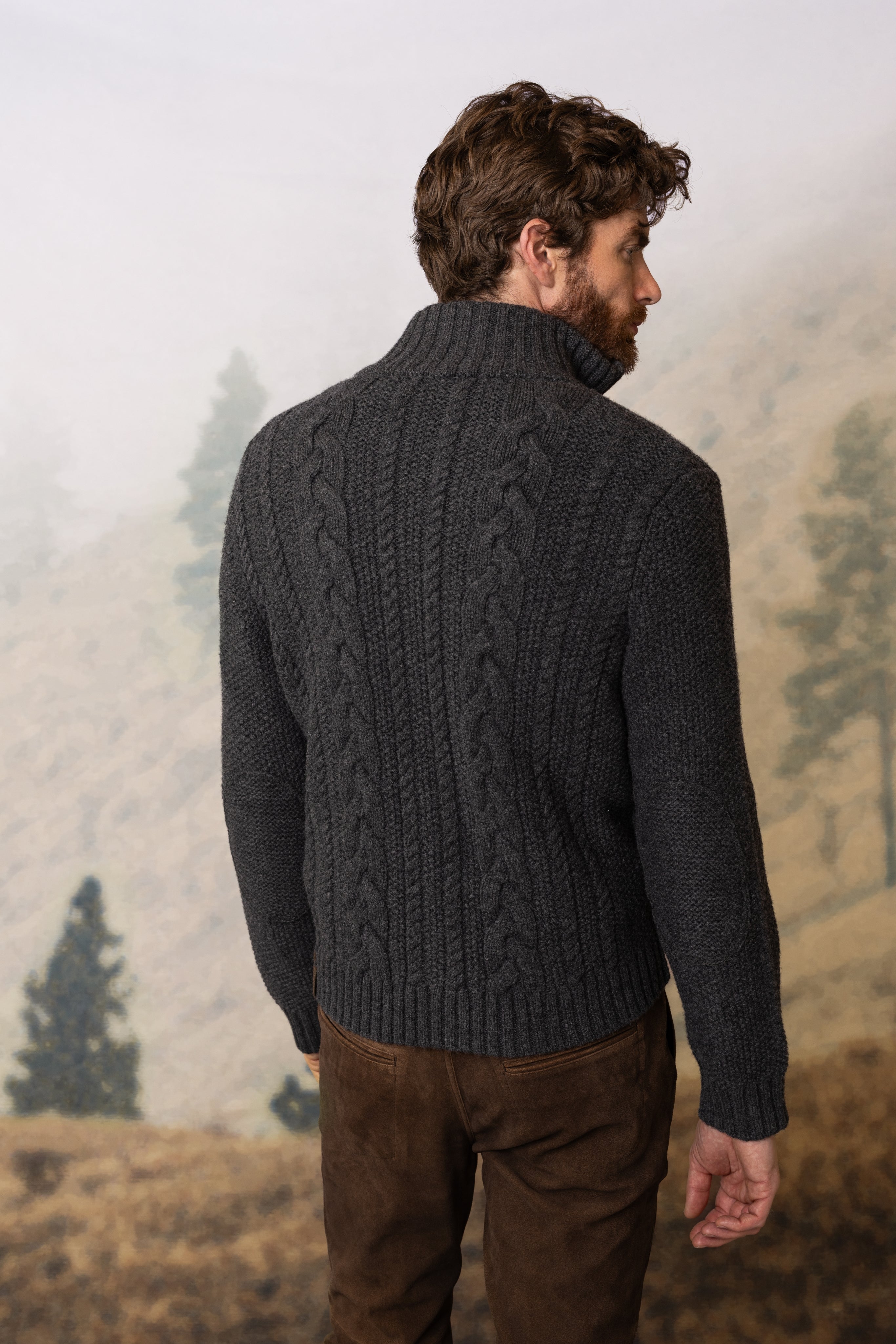 Knit Jacket Davide