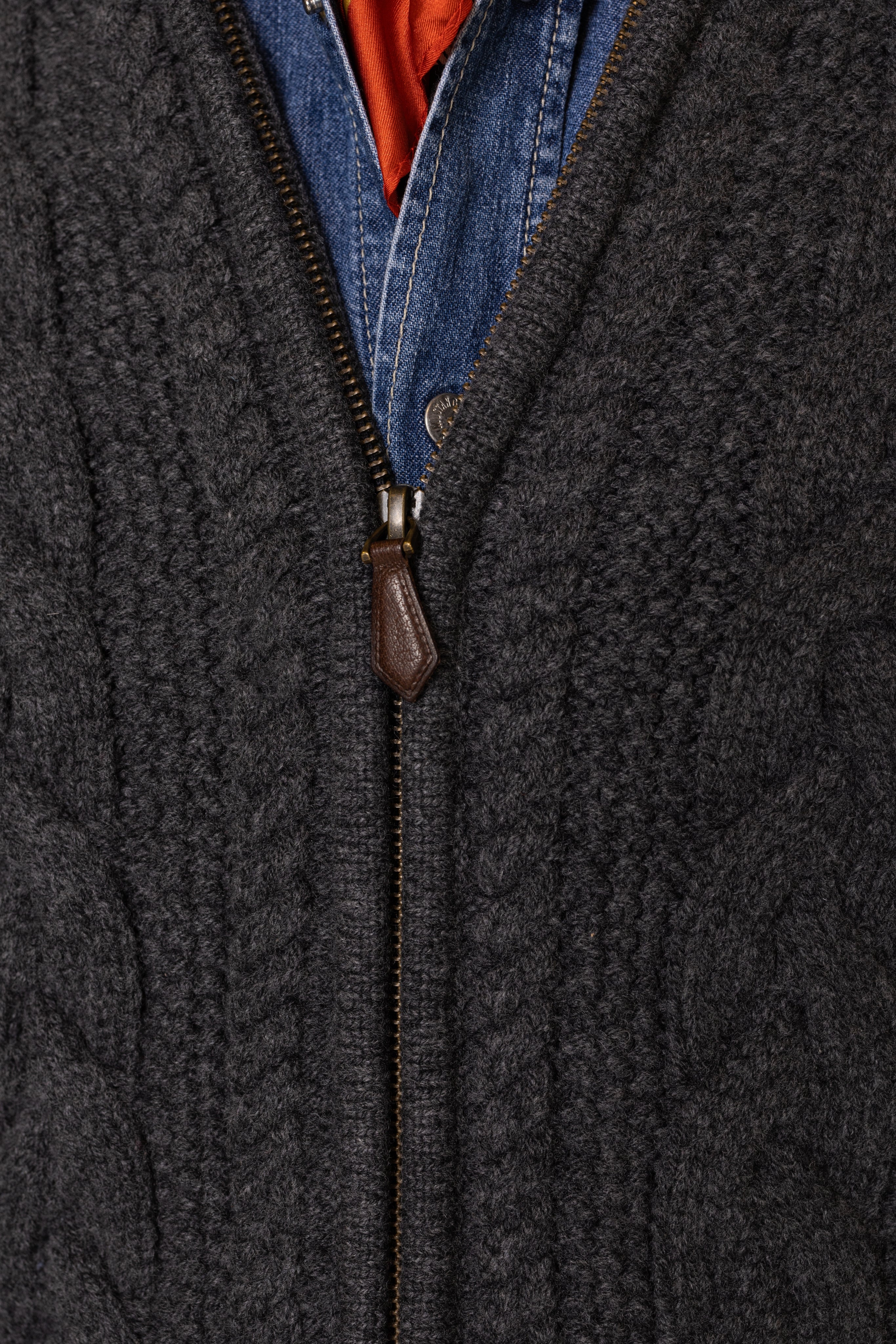 Knit Jacket Davide