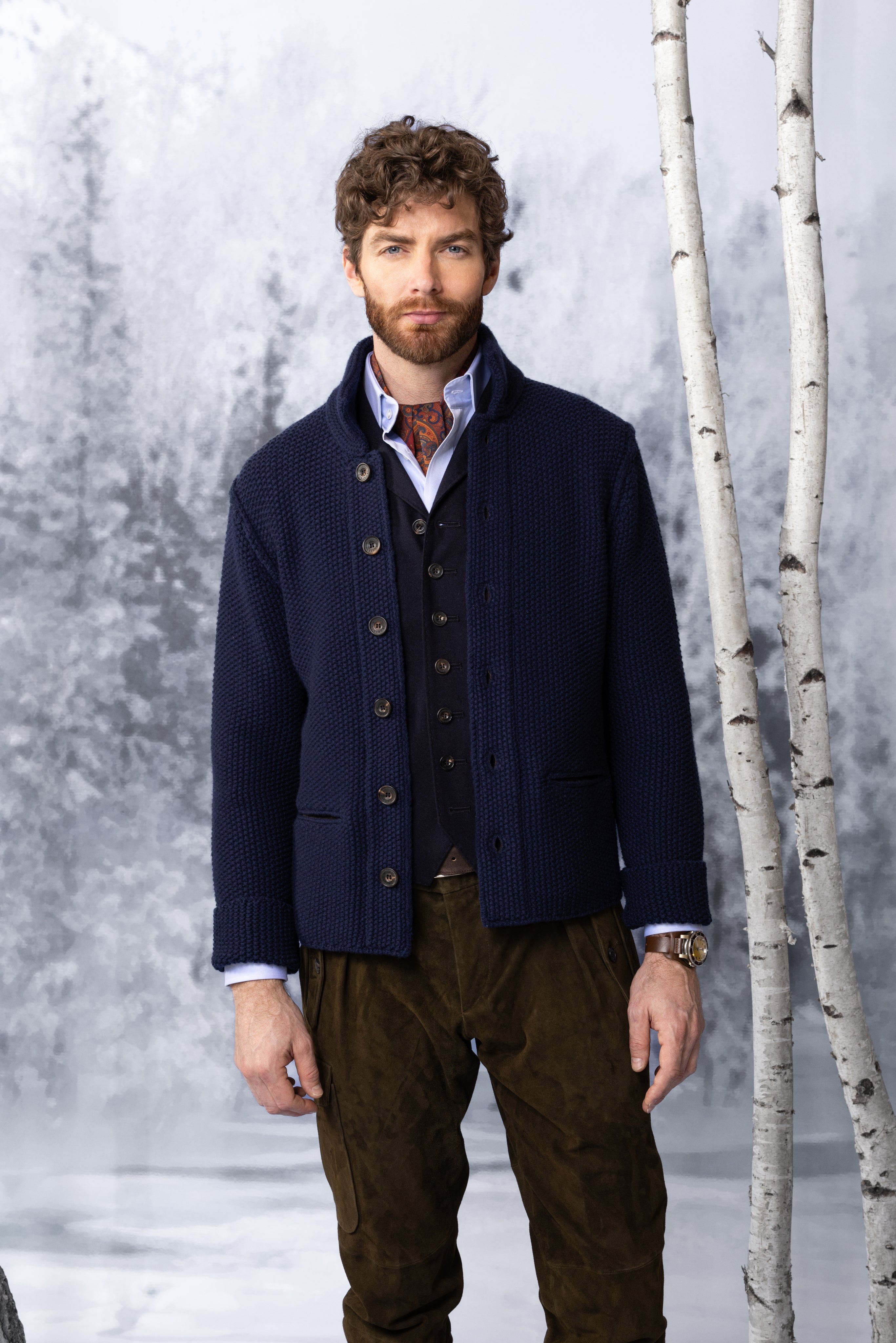 Strickjacke Stefano
