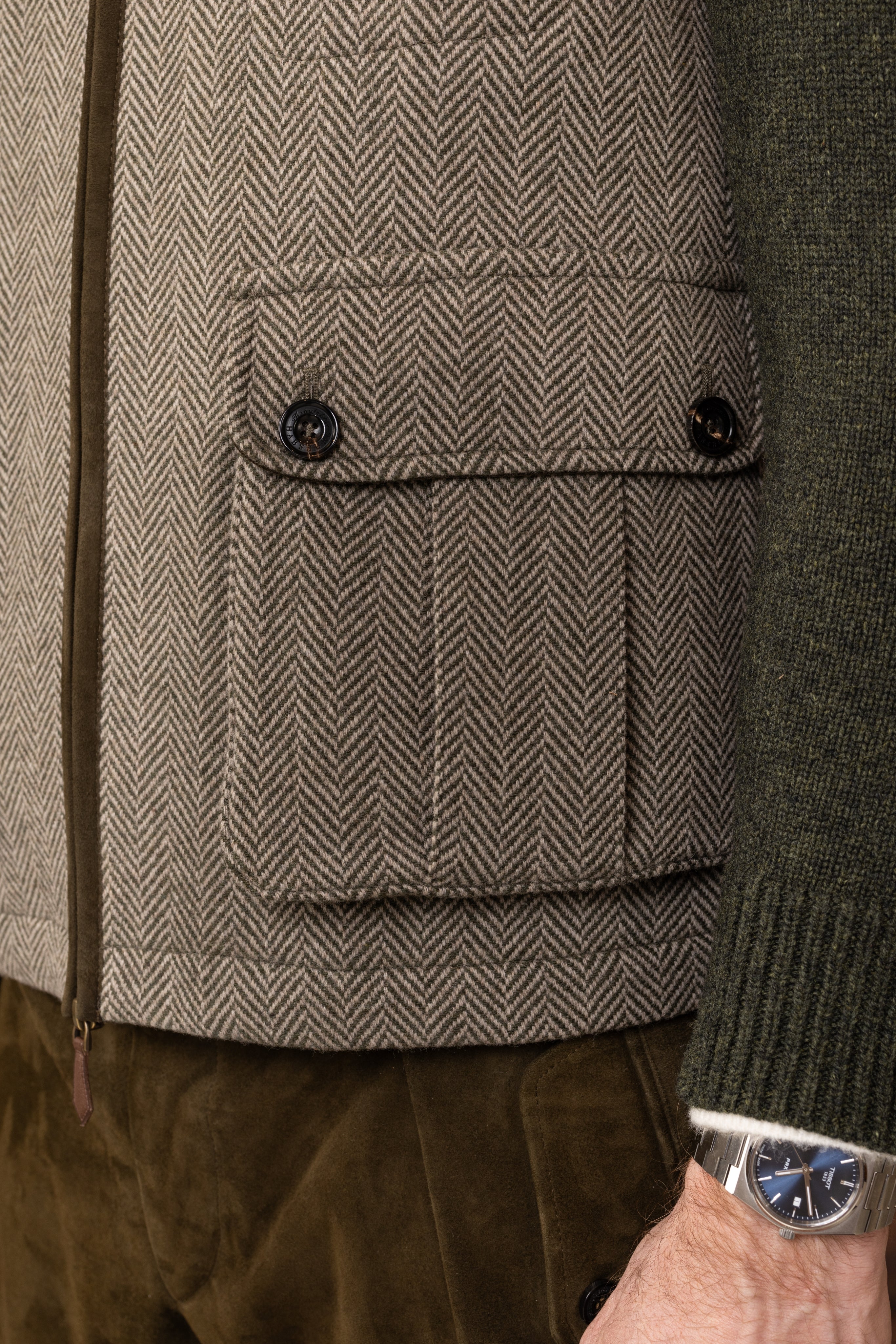 Jacke Hirschenau
