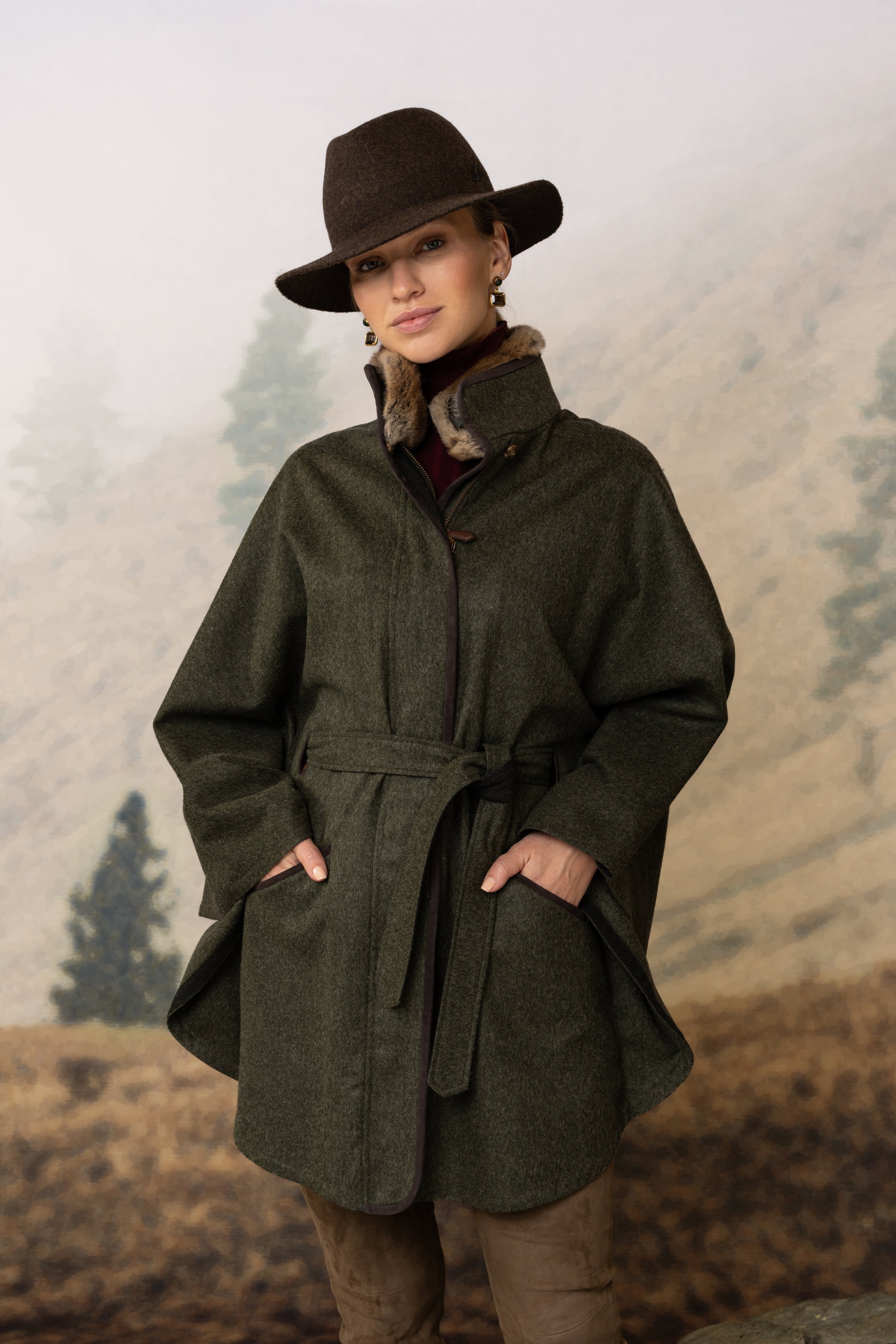 Huntingcape Kolbenturm Alpacaloden