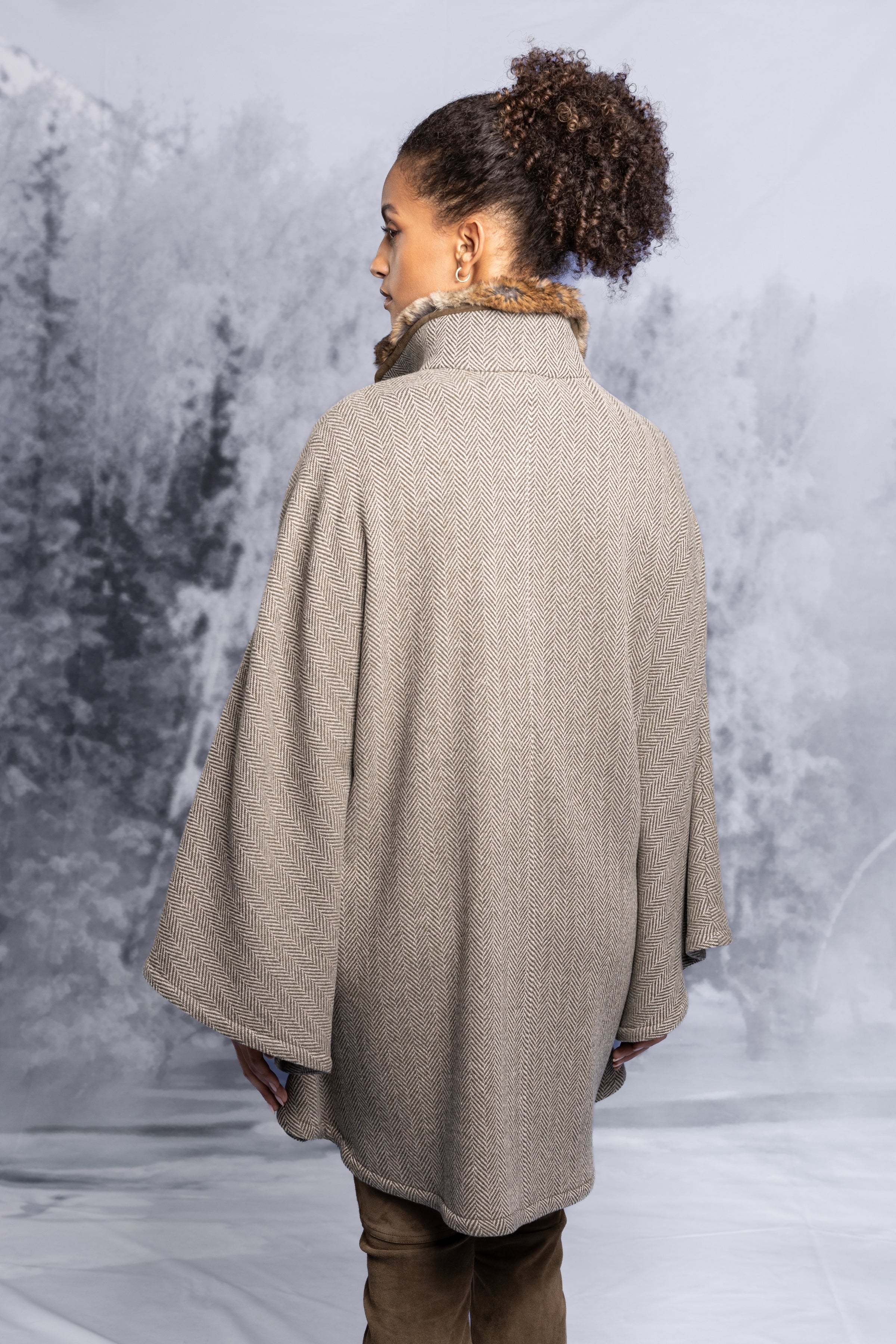Huntingcape Kolbenturm Herringbone