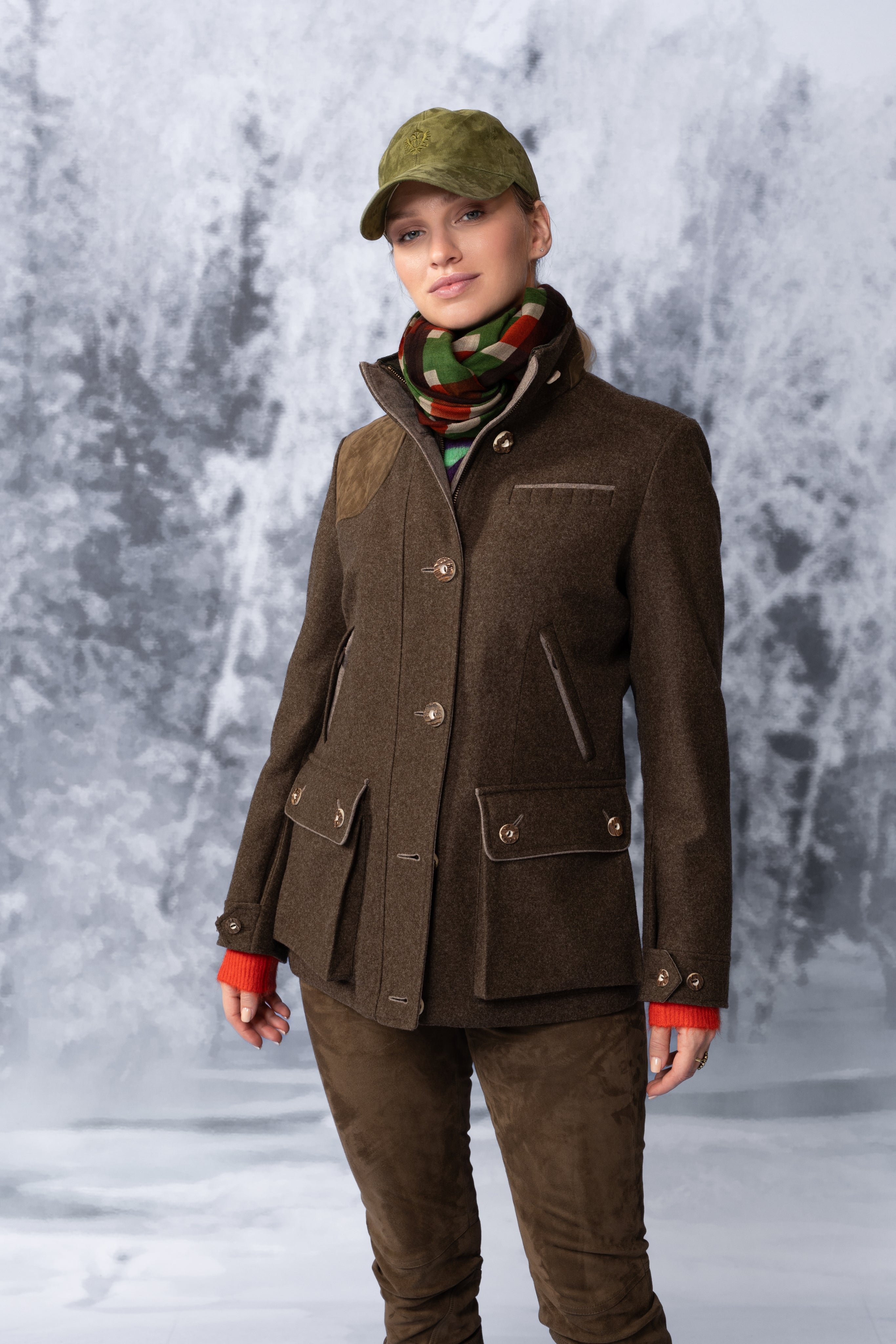 Lodenjacket Anita