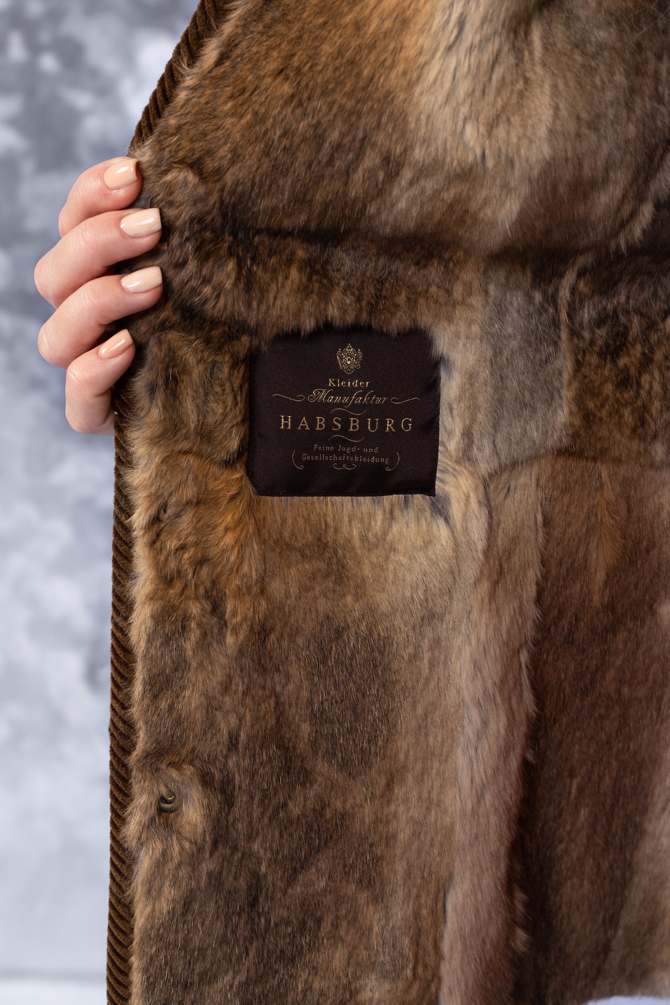 Vest Wolkersdorf with Fur-inlay