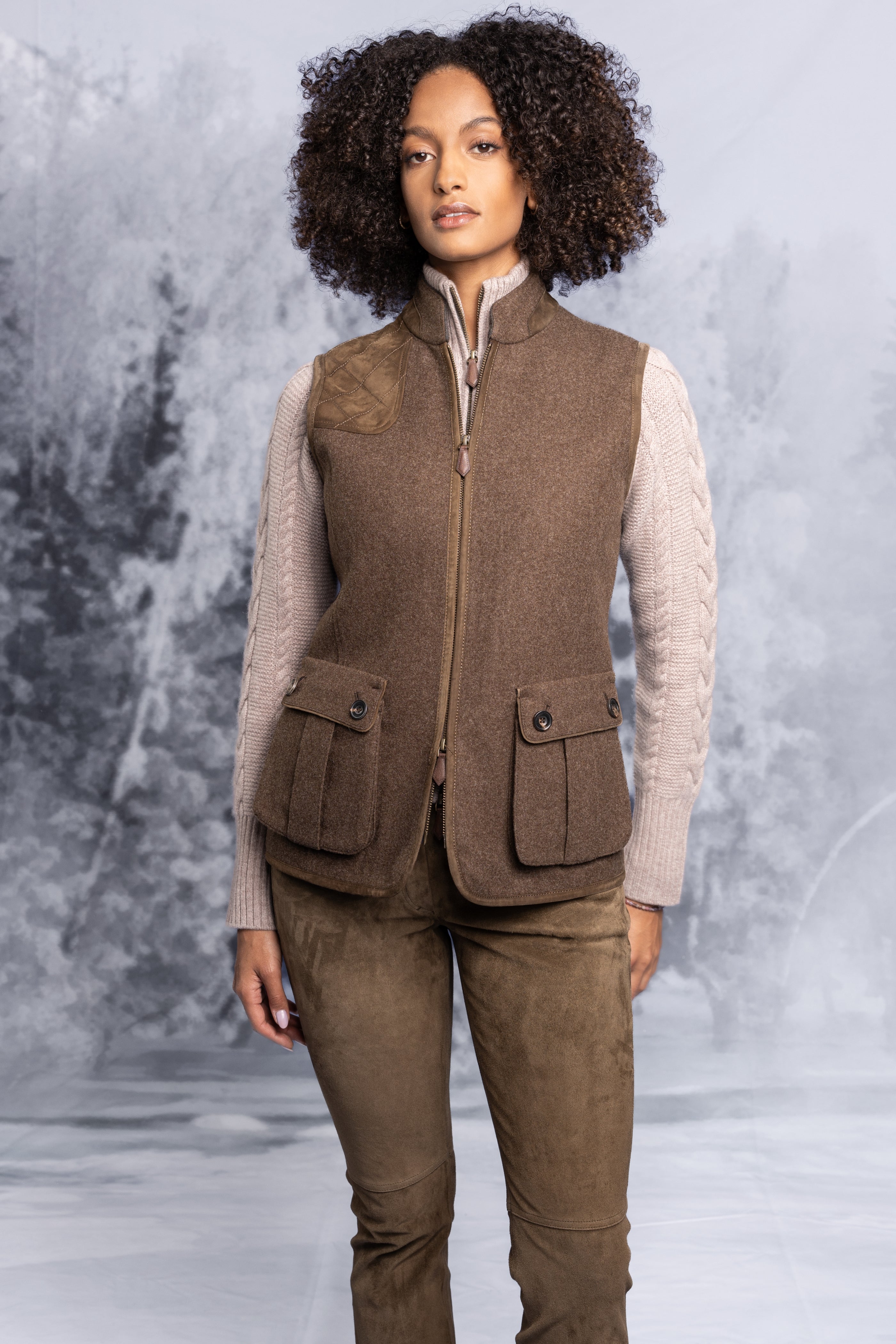 Gilet Falkenstein Loden