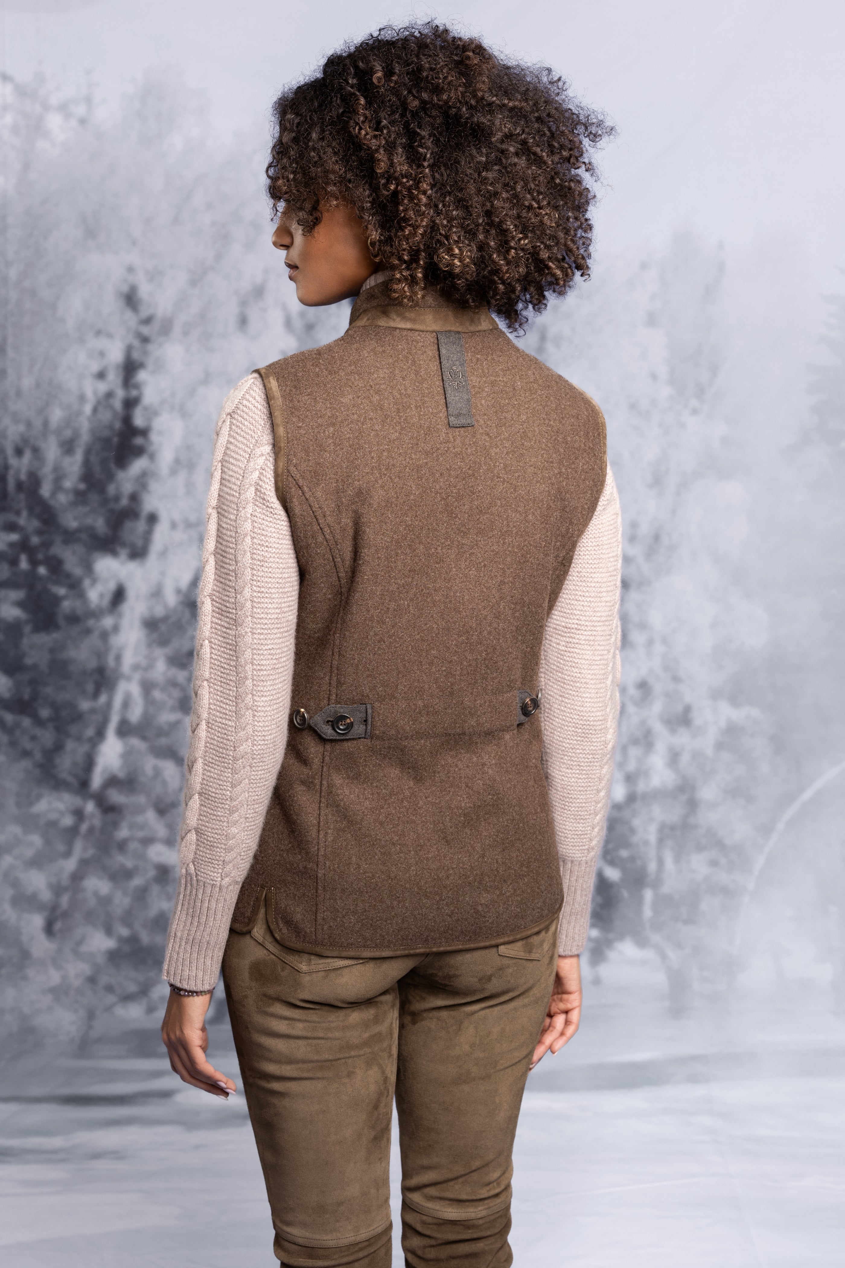 Gilet Falkenstein Loden