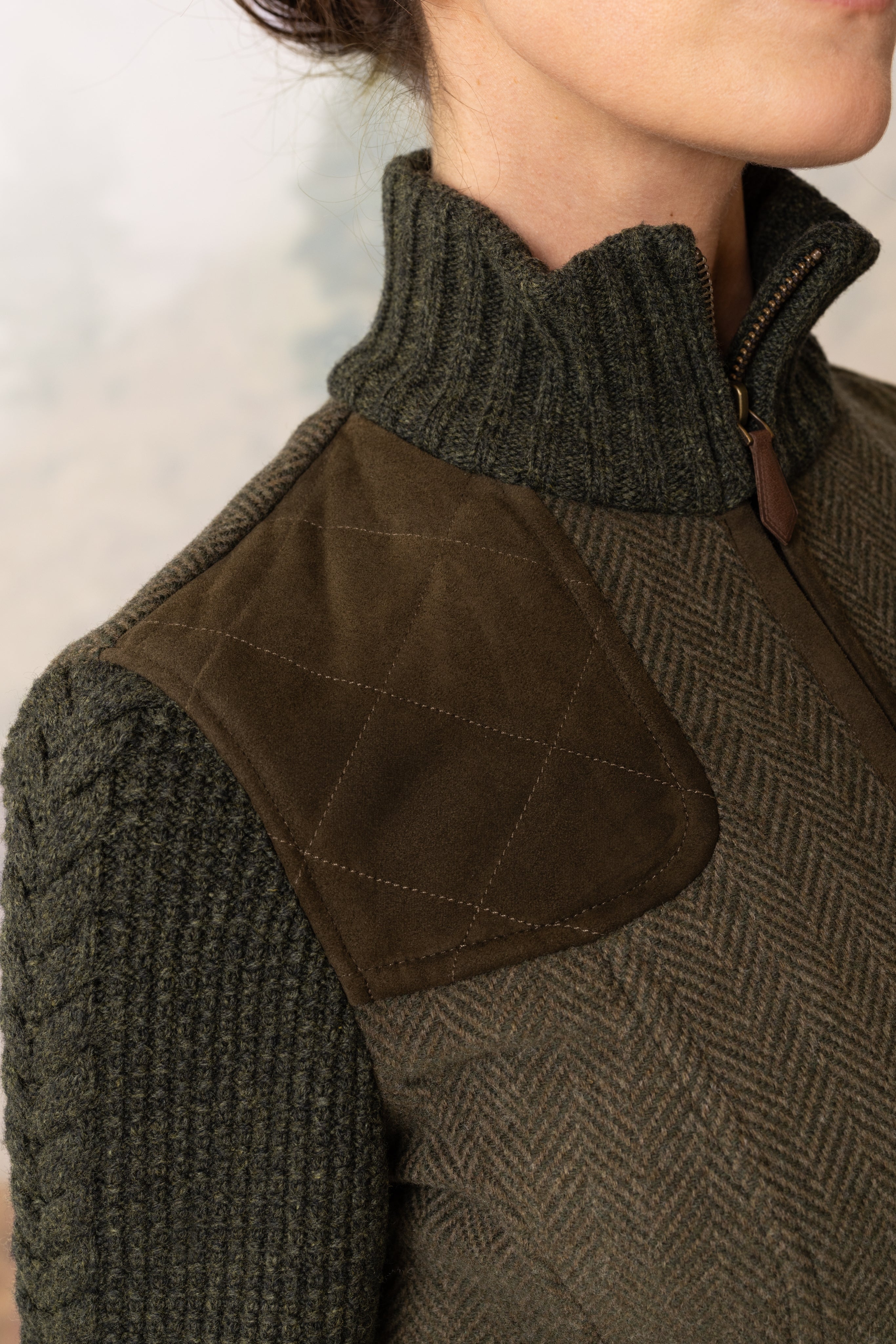 Jacke Cleo Fischgrat