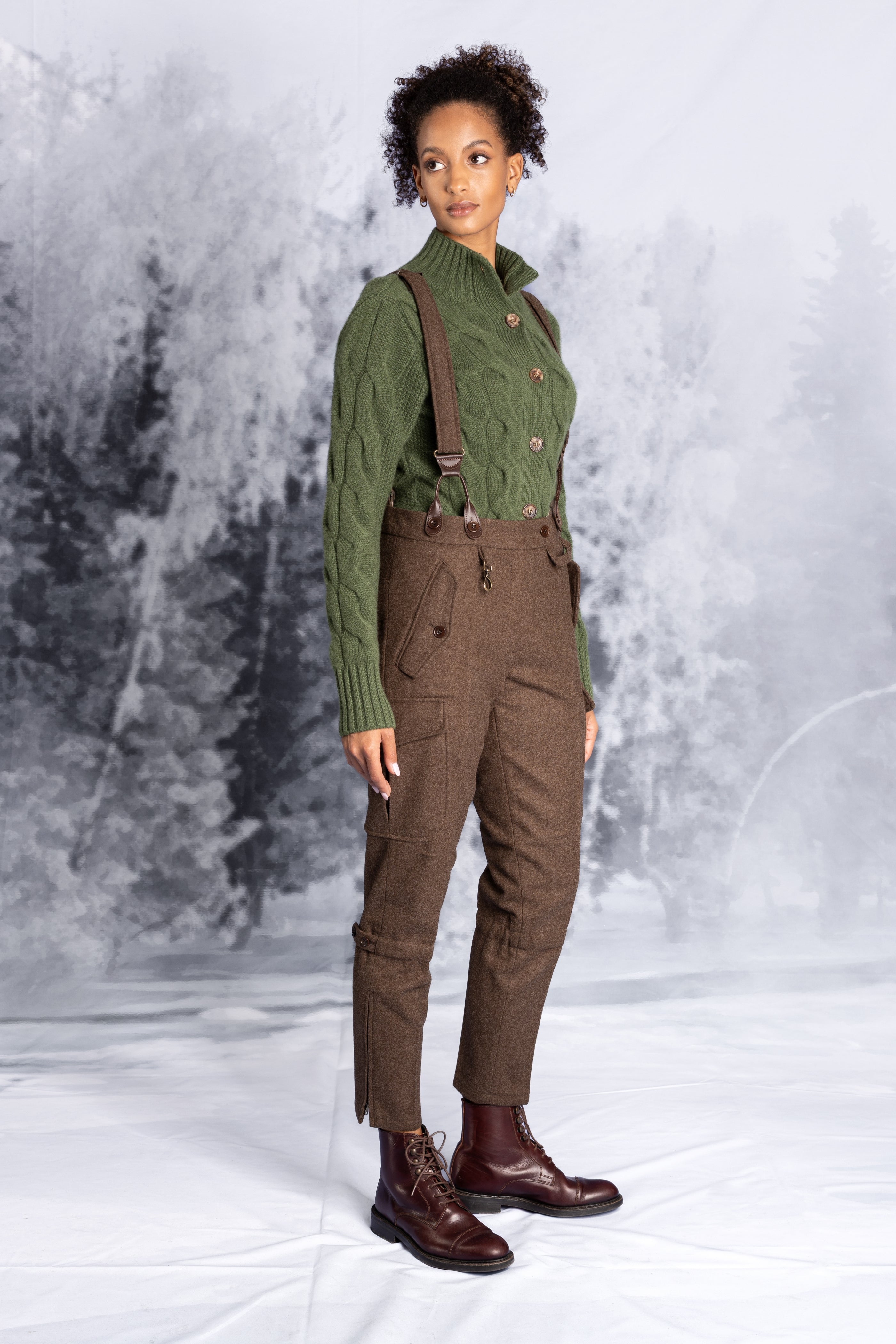 Huntingpants Prebersee with Fur-inlay