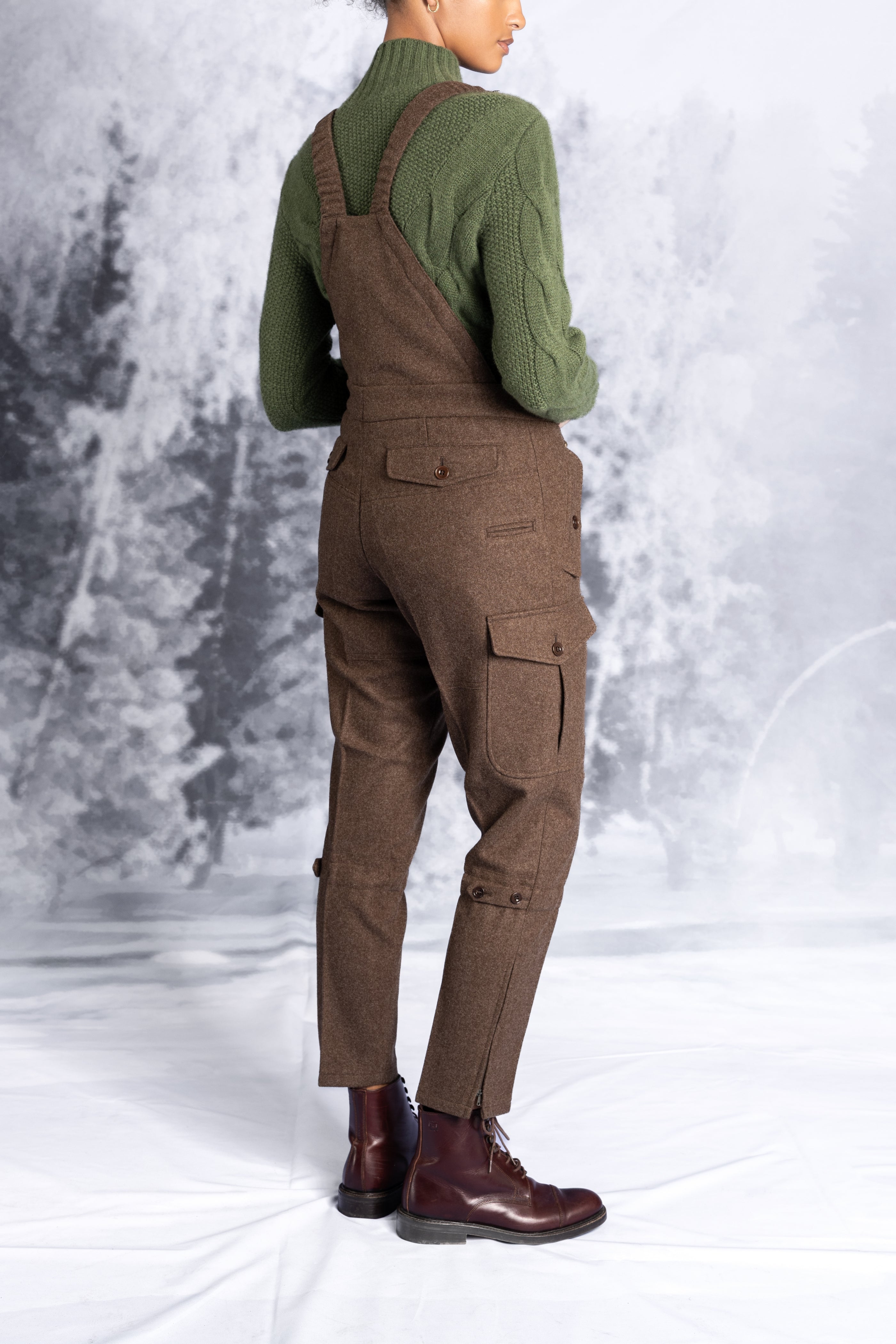 Huntingpants Prebersee with Fur-inlay