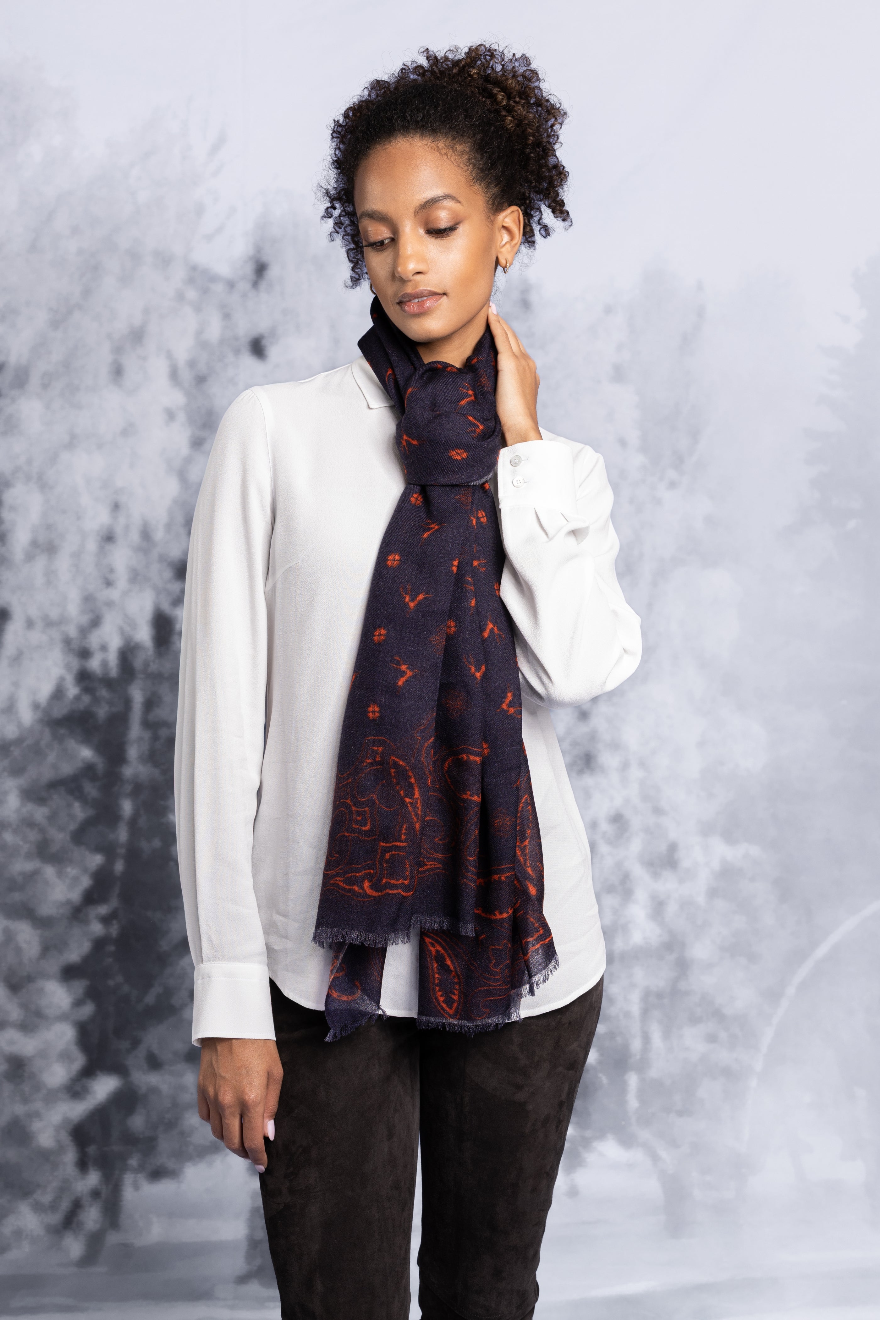 Schal Habsburg Paisley
