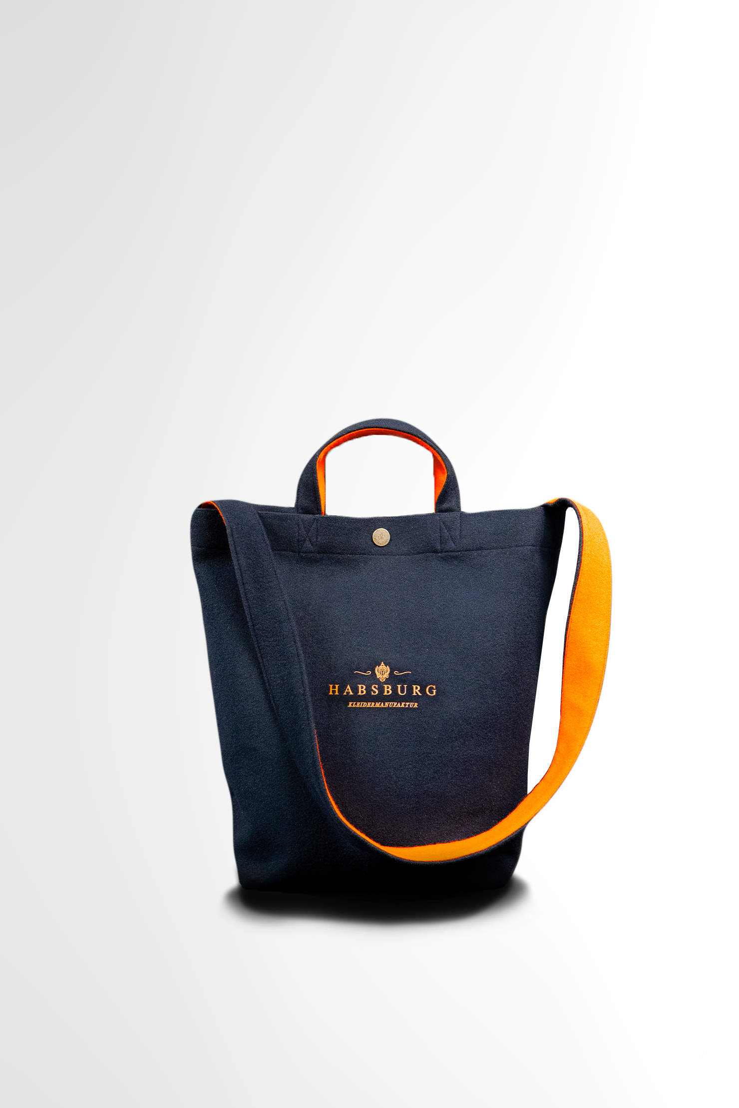 Loden bag Made from Erzherzog Johann Loden