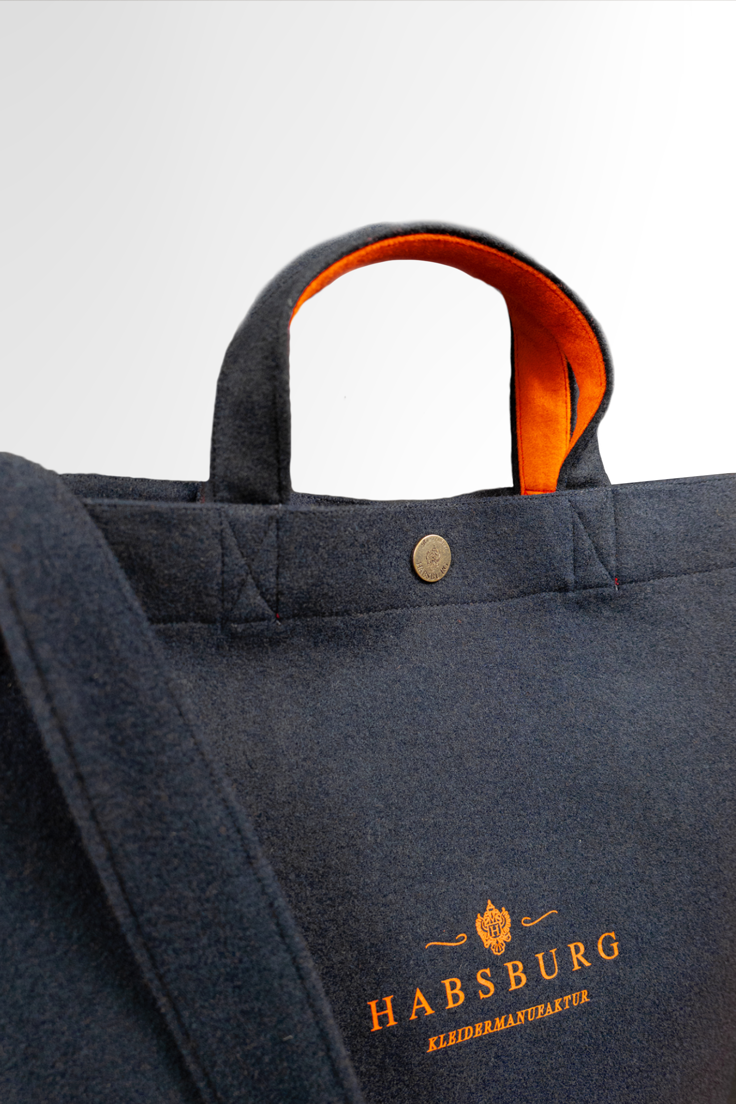 Loden bag Made from Erzherzog Johann Loden