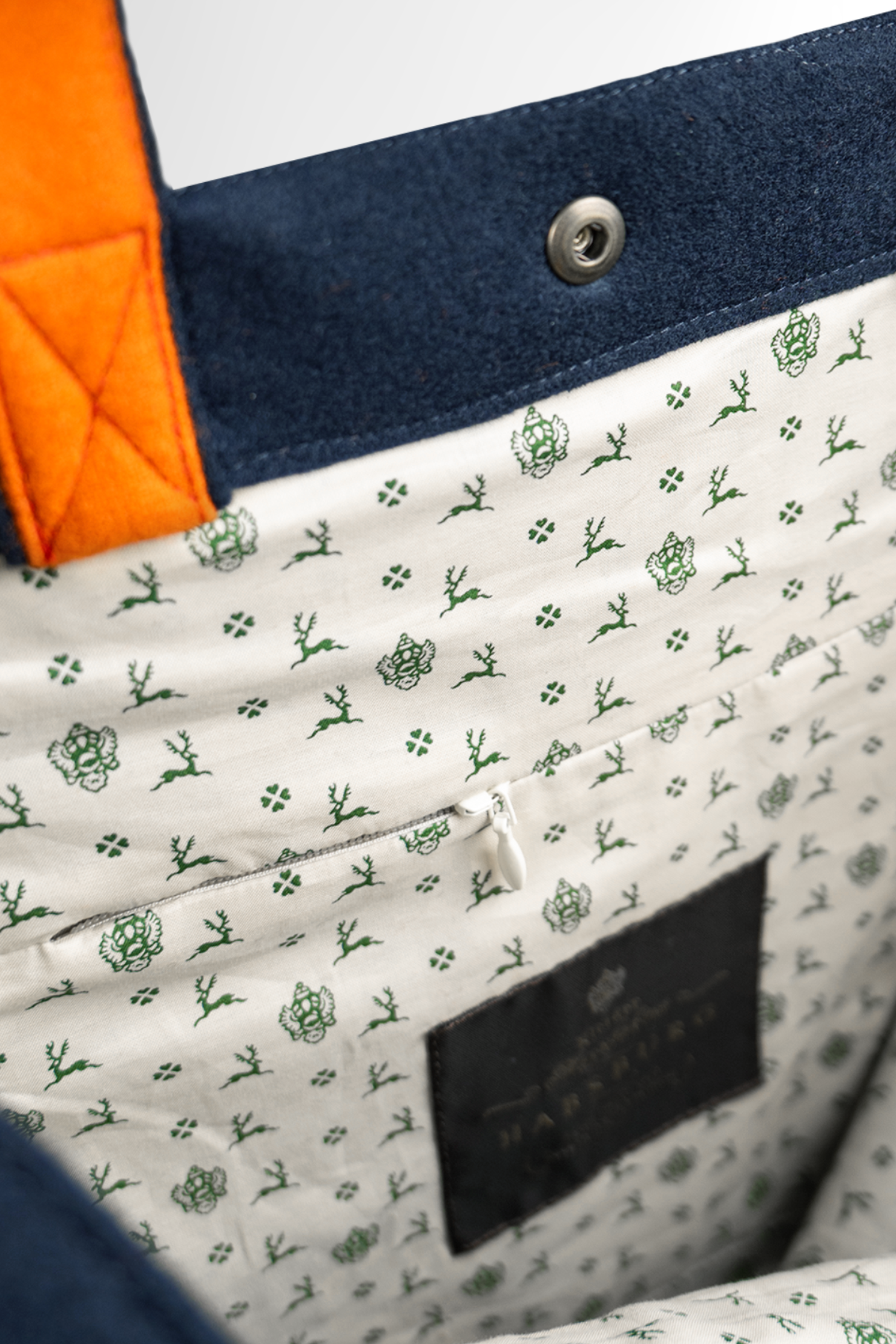 Loden bag Made from Erzherzog Johann Loden