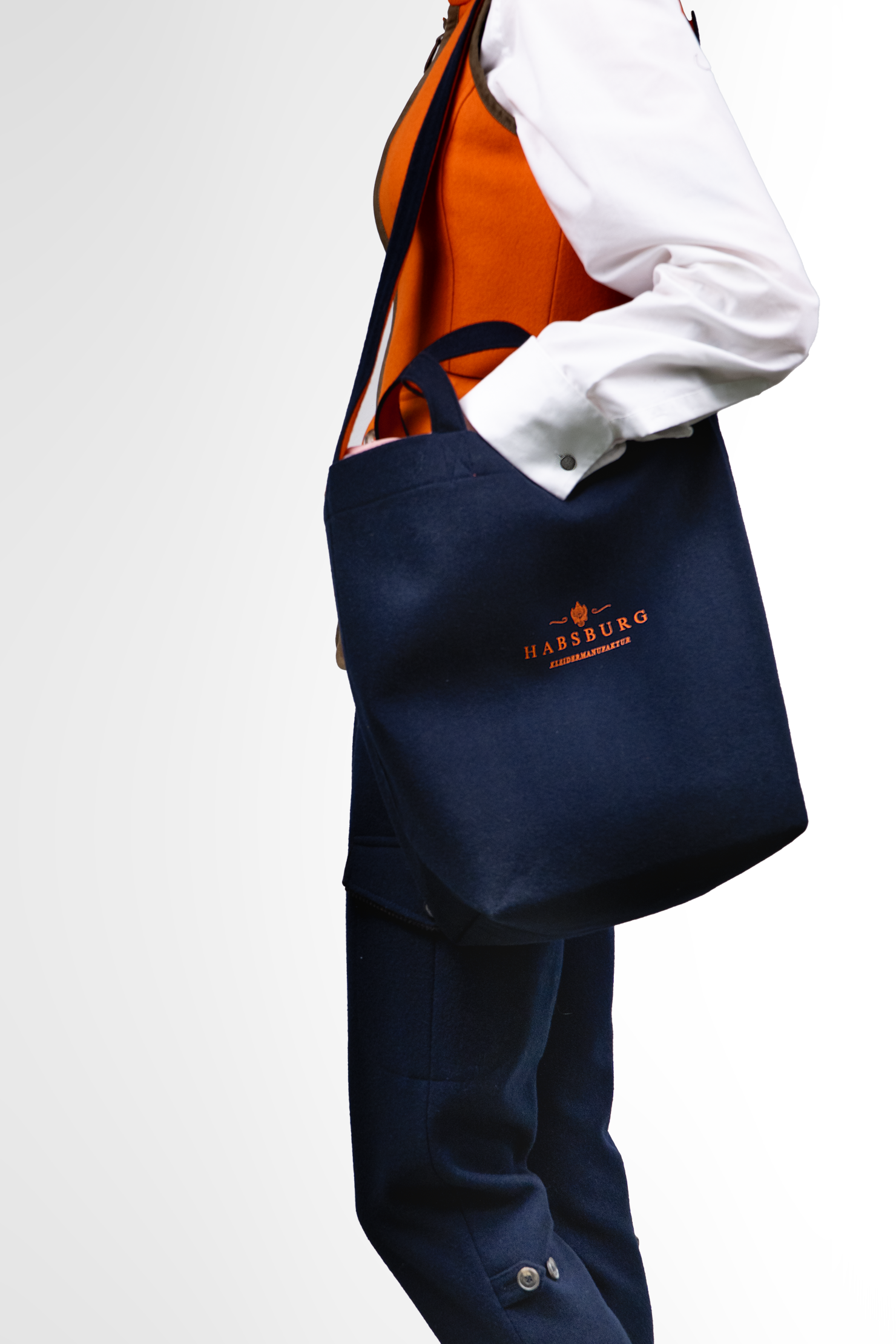 Loden bag Made from Erzherzog Johann Loden