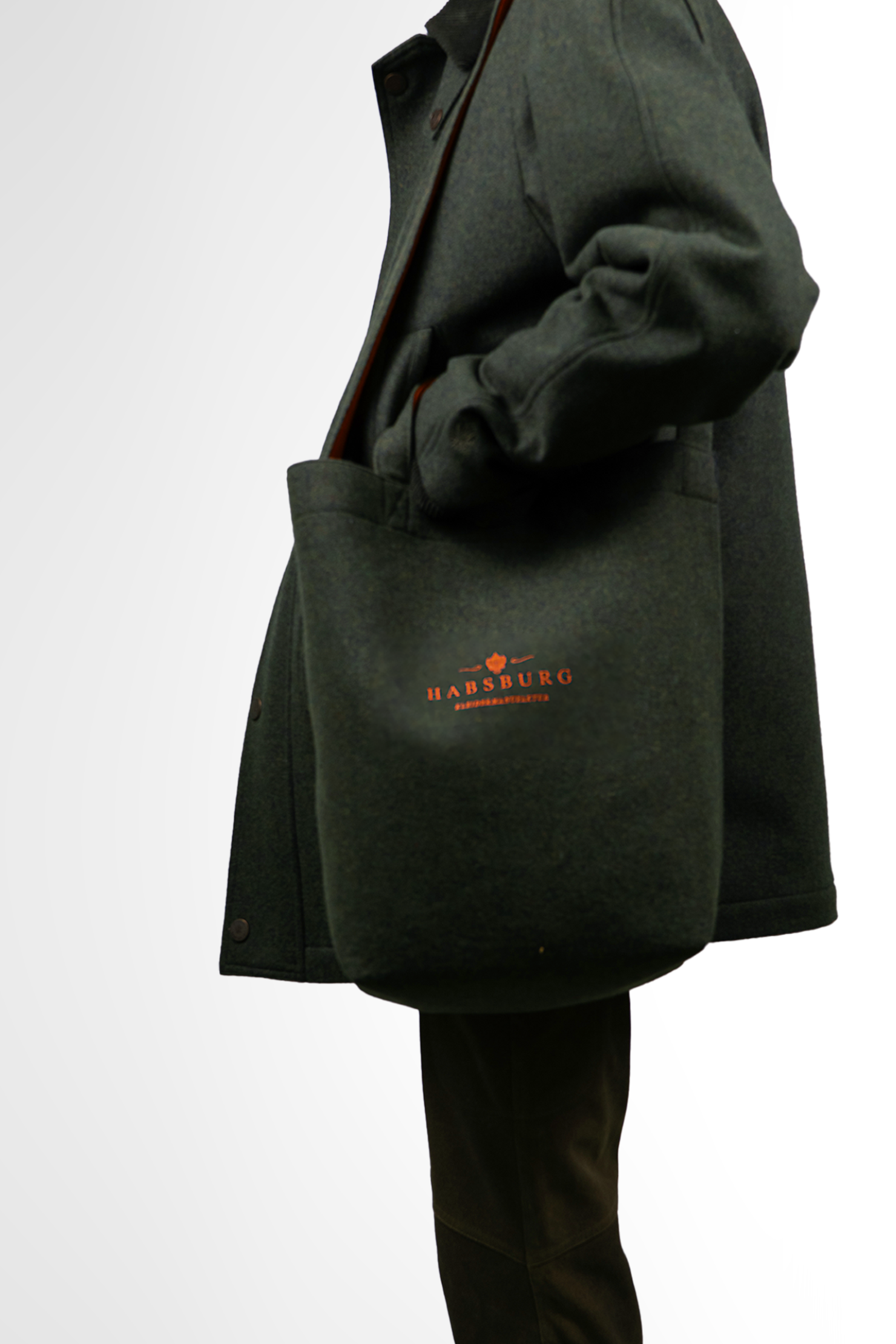 Loden bag Made from Erzherzog Johann Loden