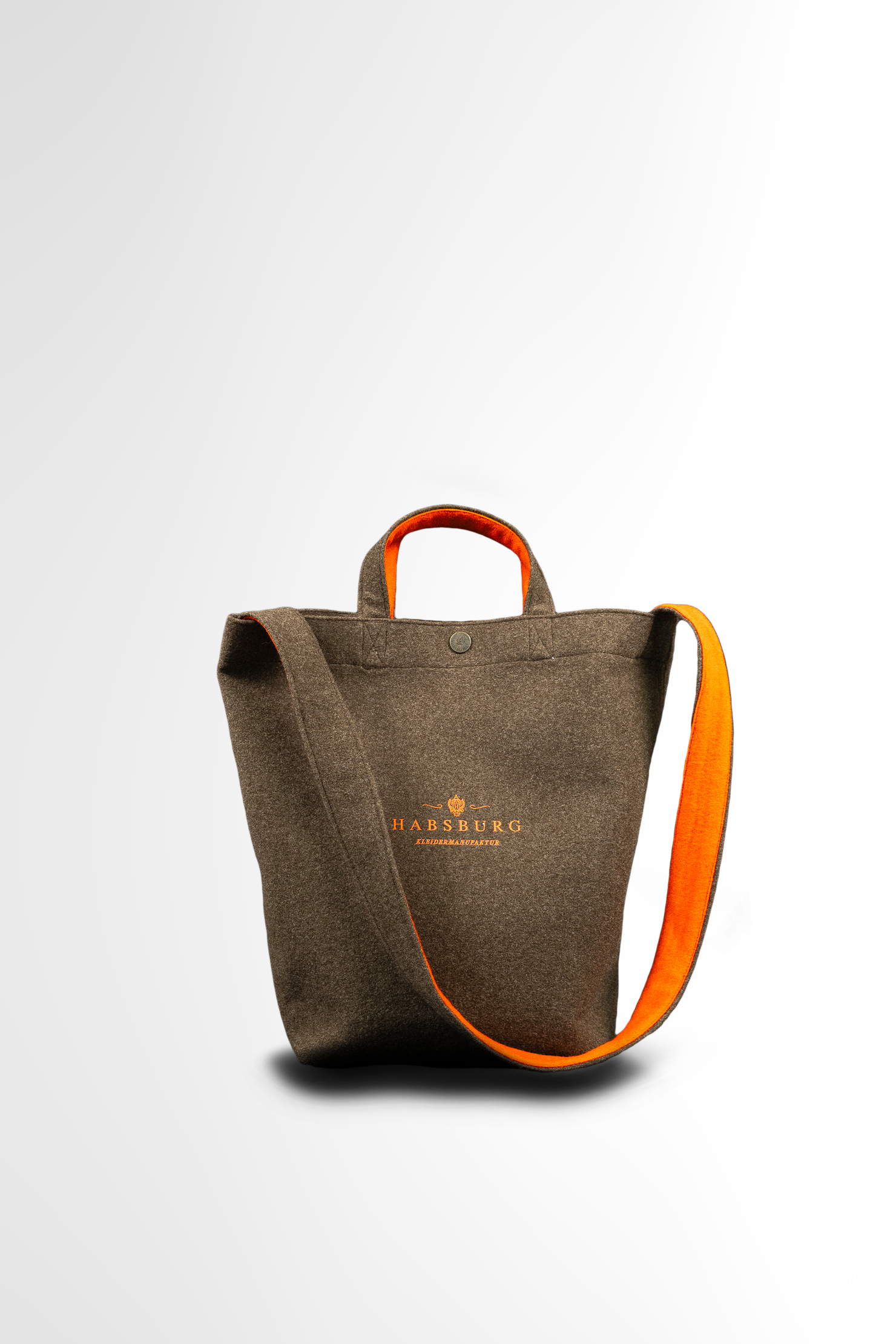 Loden bag Made from Erzherzog Johann Loden