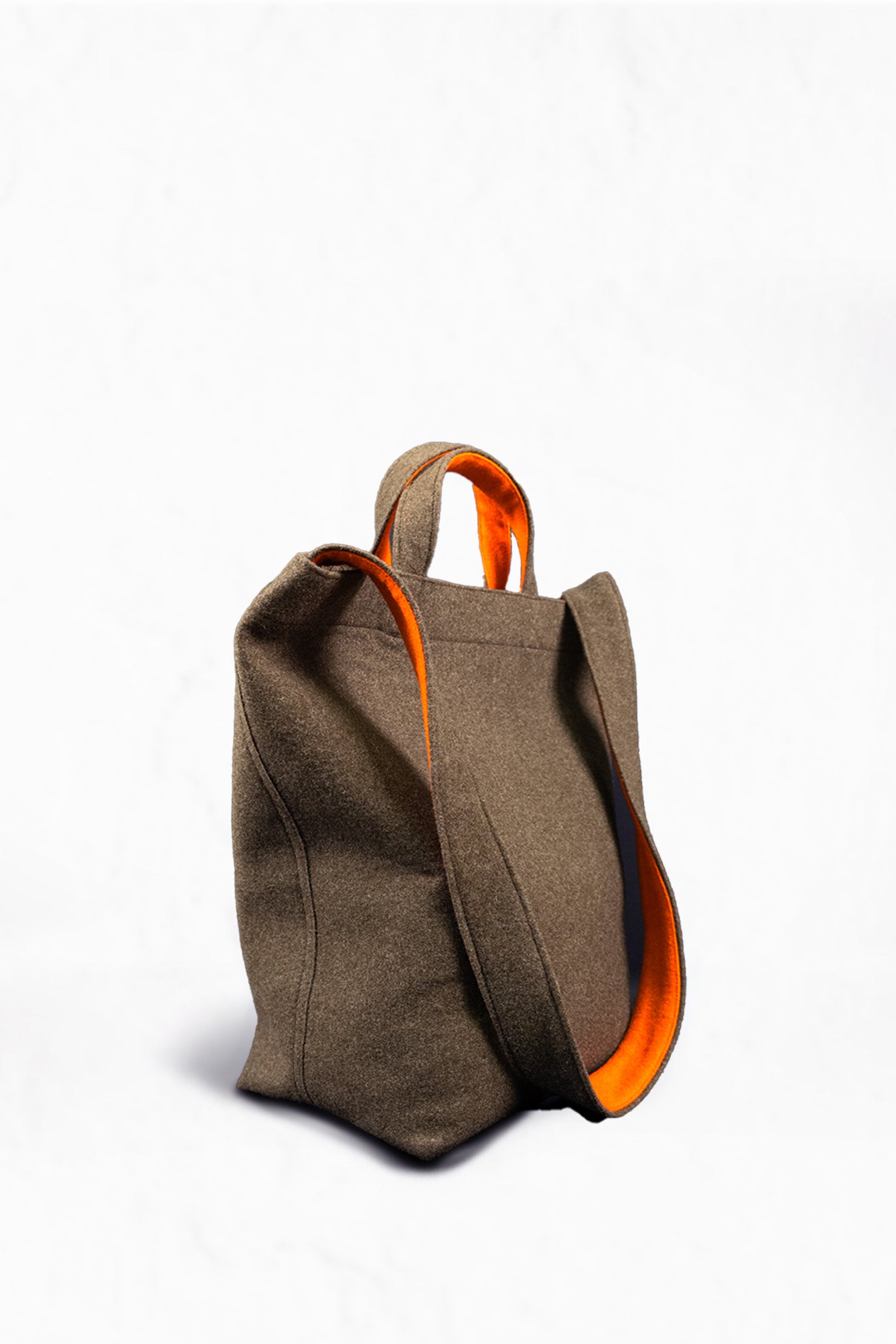 Loden bag Made from Erzherzog Johann Loden