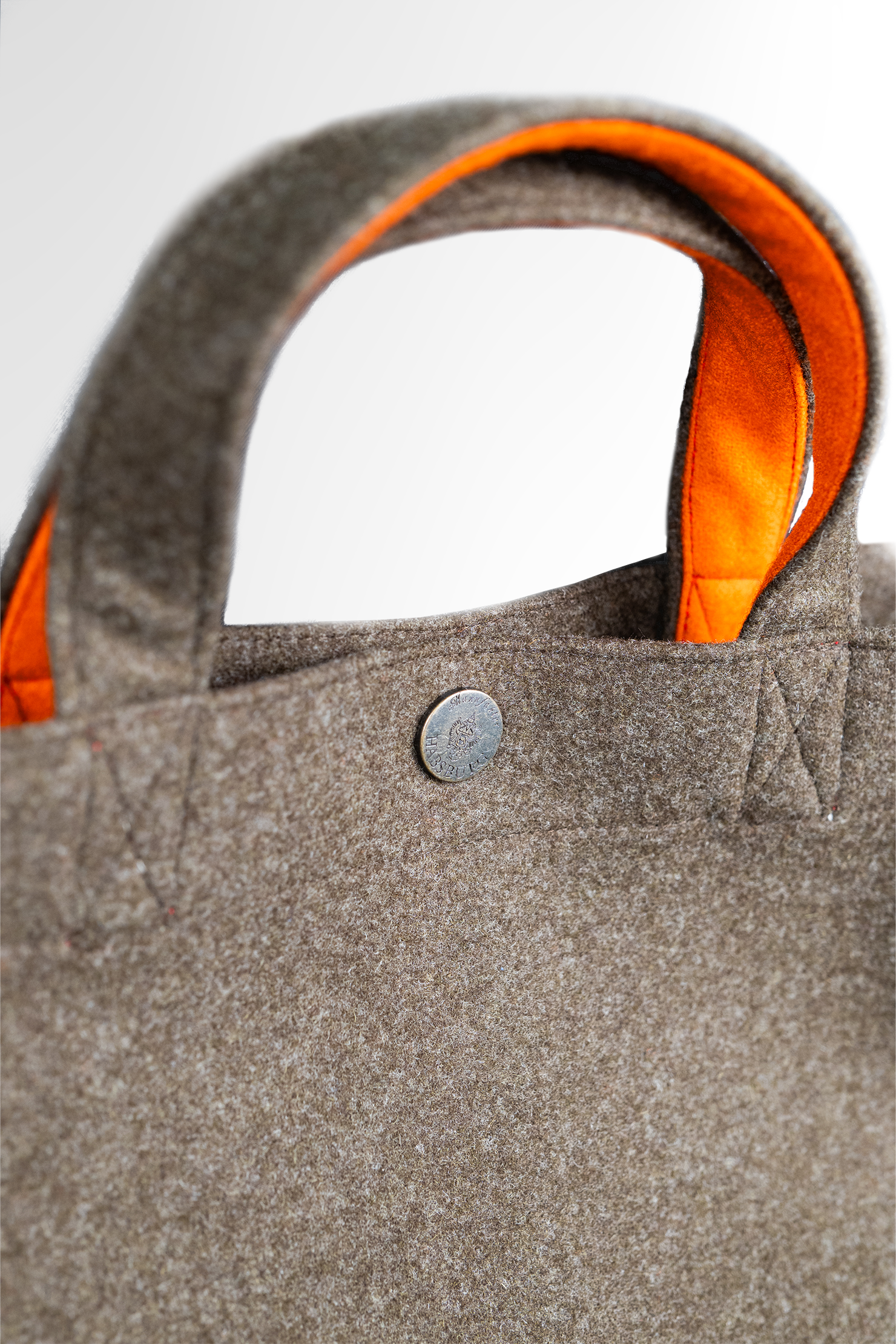 Loden bag Made from Erzherzog Johann Loden