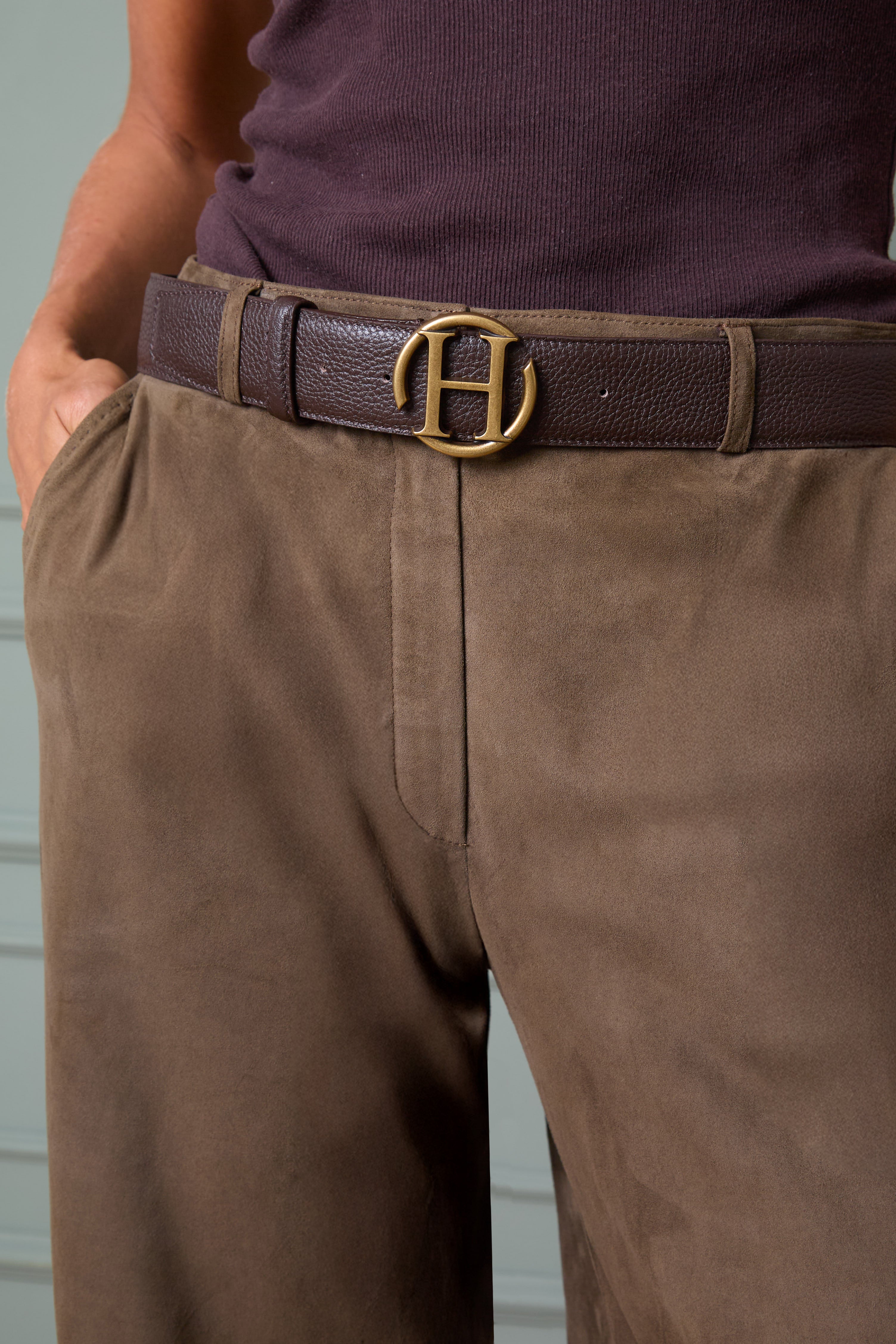 HABSBURG LEATHER BELT