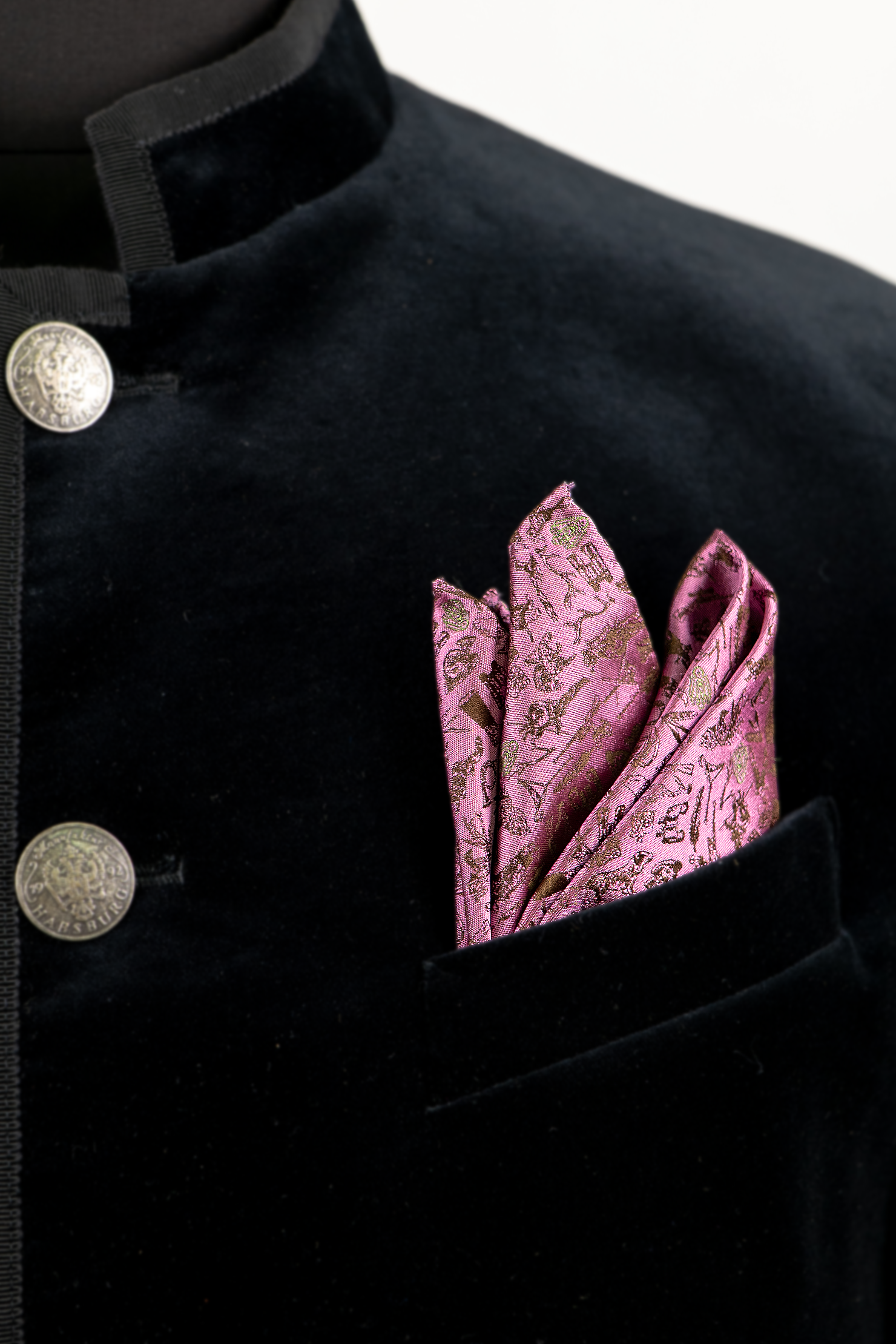 HABSBURG Einstecktuch