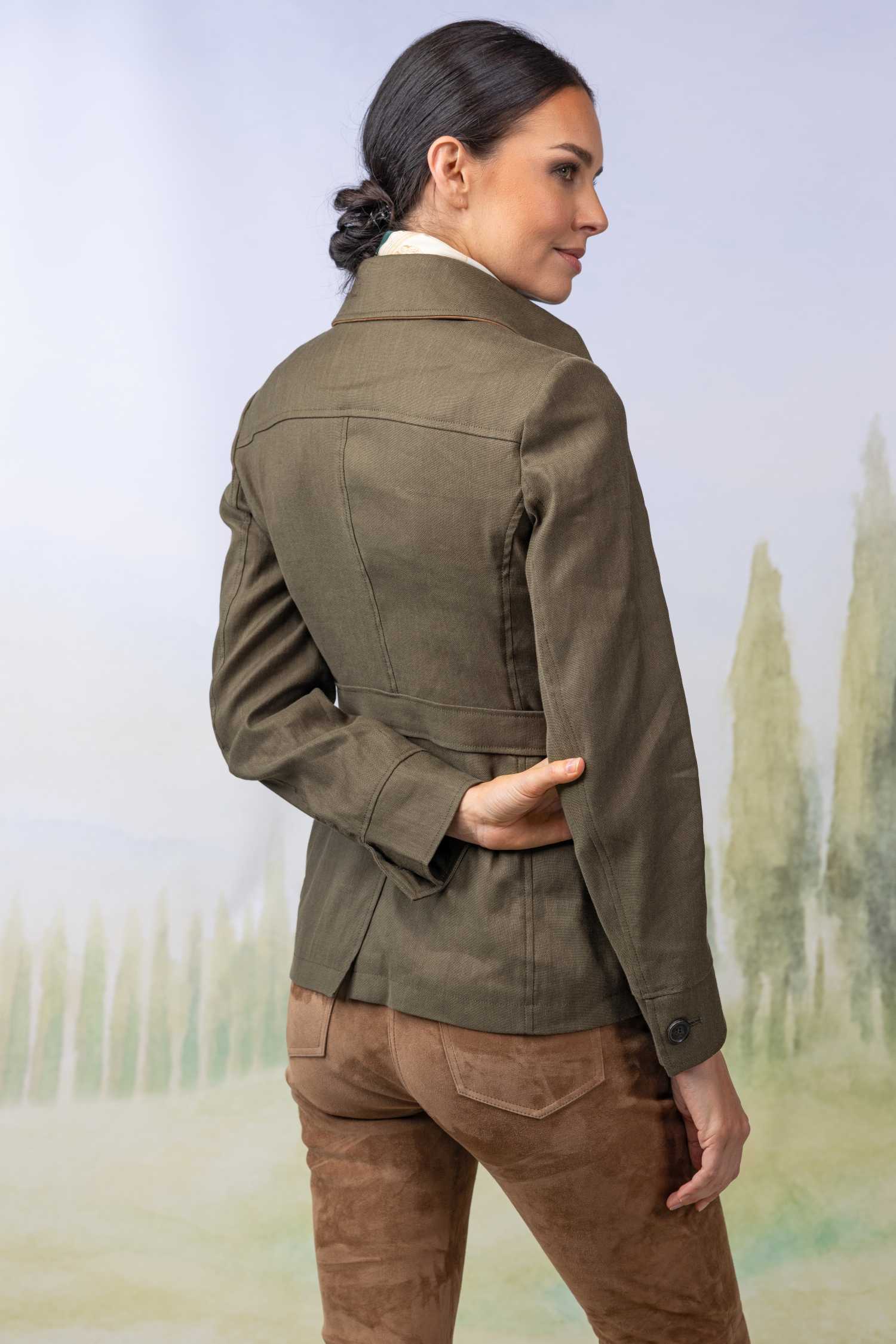 Jacke Kohfidisch in Panama Fluid Stretch